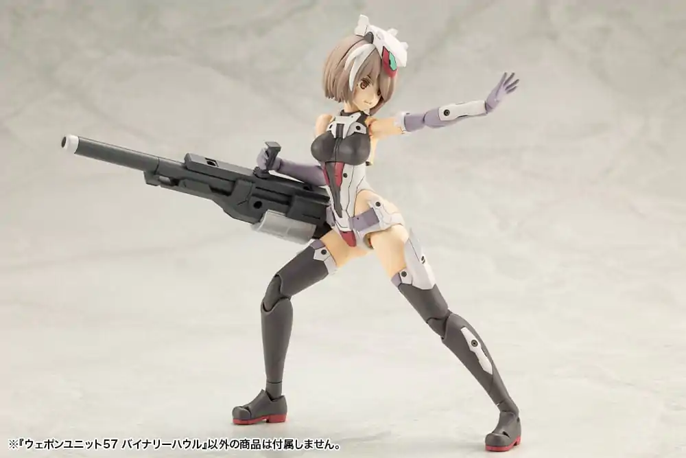 Kotobukiya M.S.G. Weapon Unit 57 Binary Howl modell készlet kiegészítő csomag termékfotó