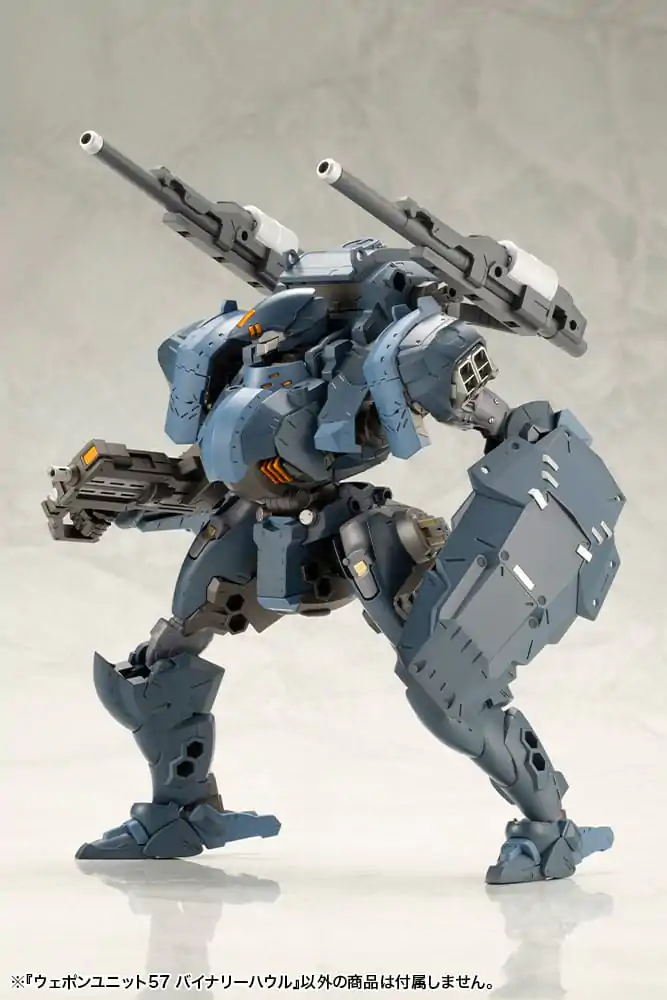 Kotobukiya M.S.G. Weapon Unit 57 Binary Howl modell készlet kiegészítő csomag termékfotó