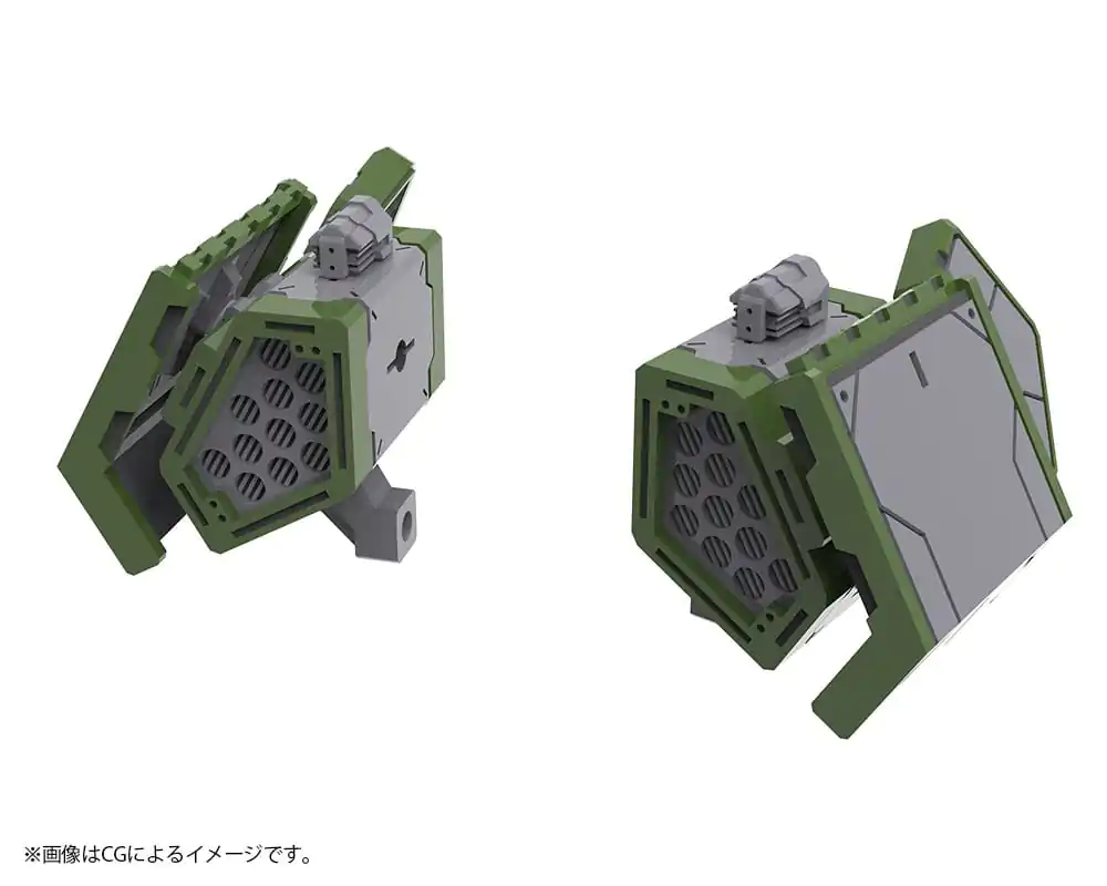 Kotobukiya M.S.G. Weapon Unit 58 Link Missle modell készlet kiegészítő csomag termékfotó