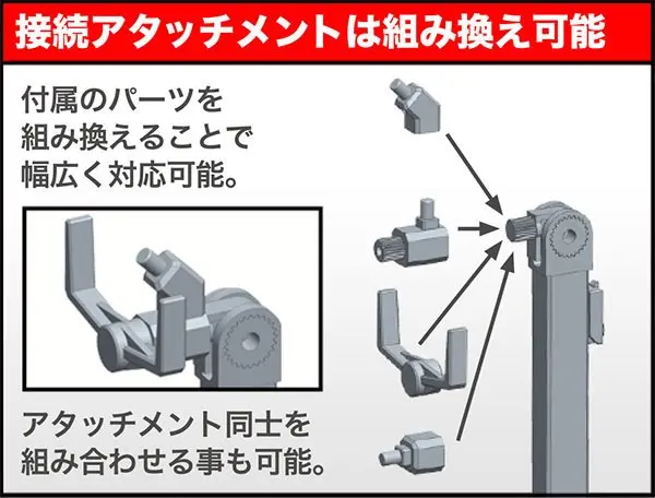 Kotobukiya MSG Figure Stand Flying Base NEO termékfotó