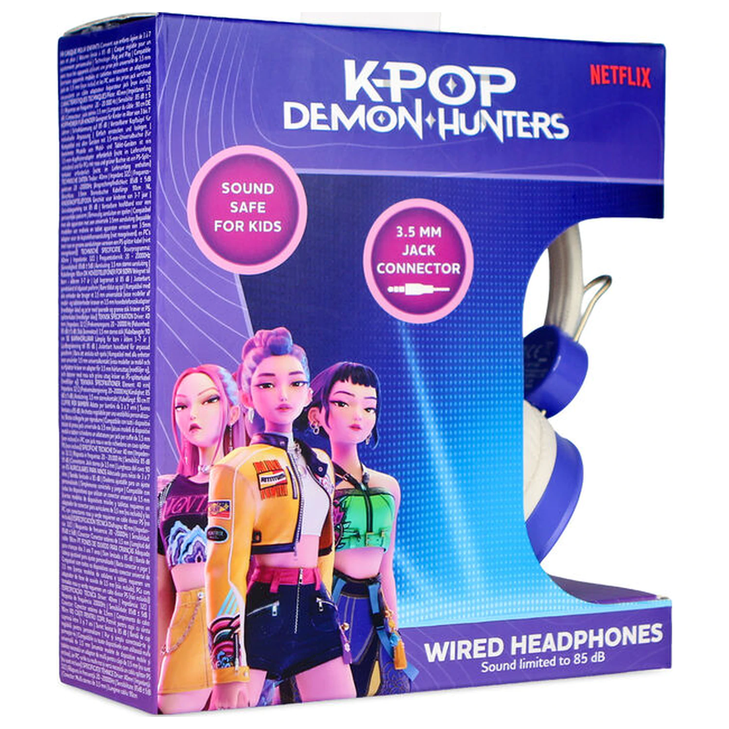 Kpop Demon Hunter core fejhallgató fülhallgató termékfotó