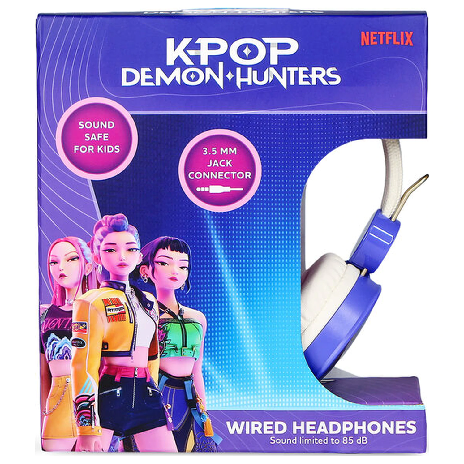 Kpop Demon Hunter core fejhallgató fülhallgató termékfotó