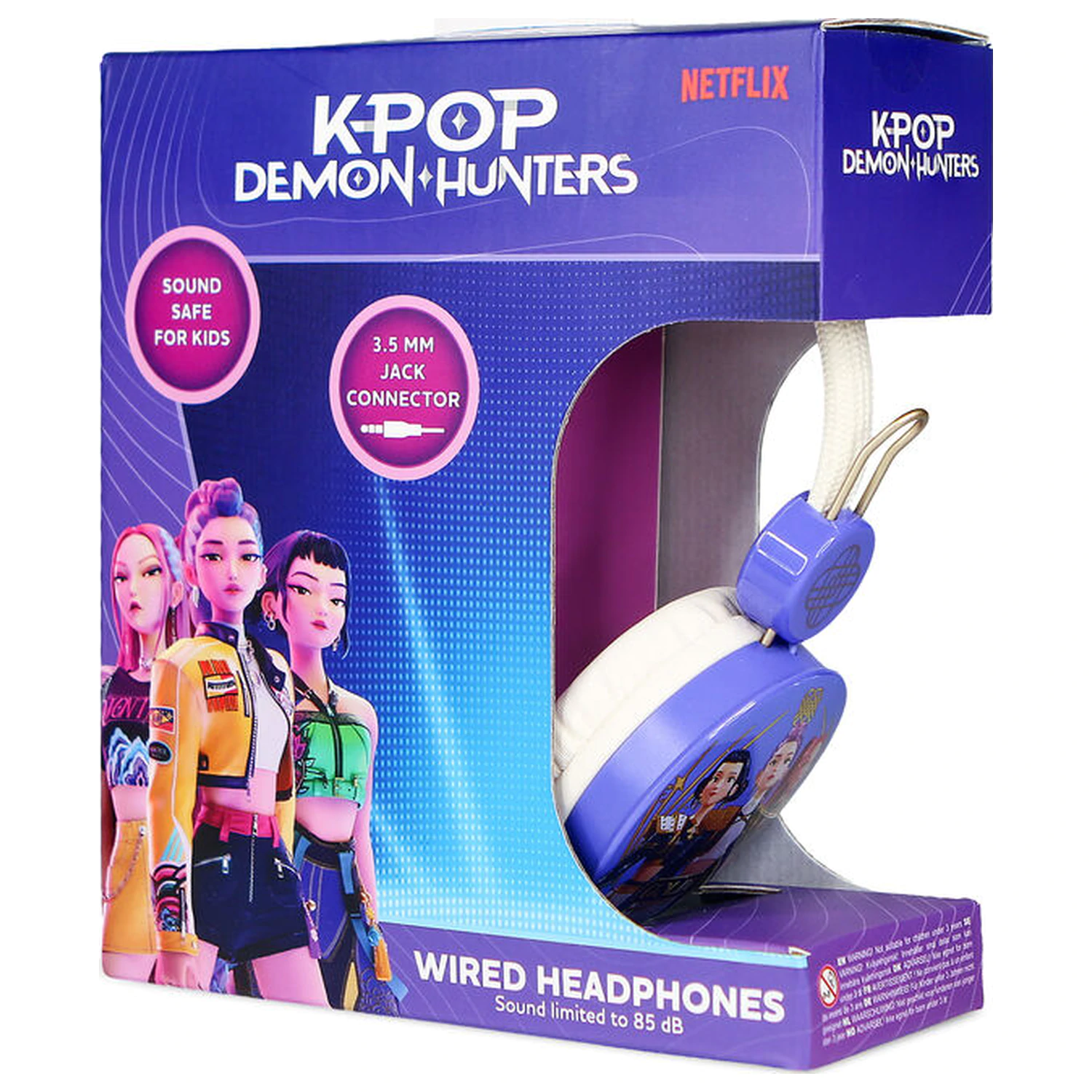 Kpop Demon Hunter core fejhallgató fülhallgató termékfotó