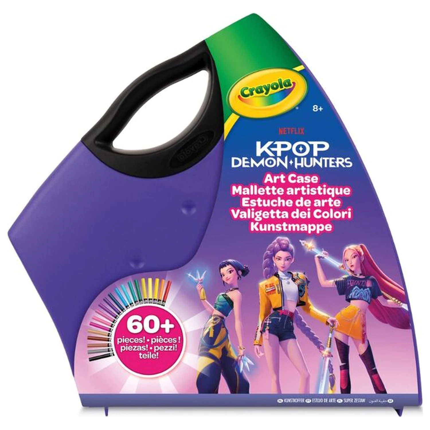 Kpop Demon Hunter kifestő rajz csomag  65db-os termékfotó