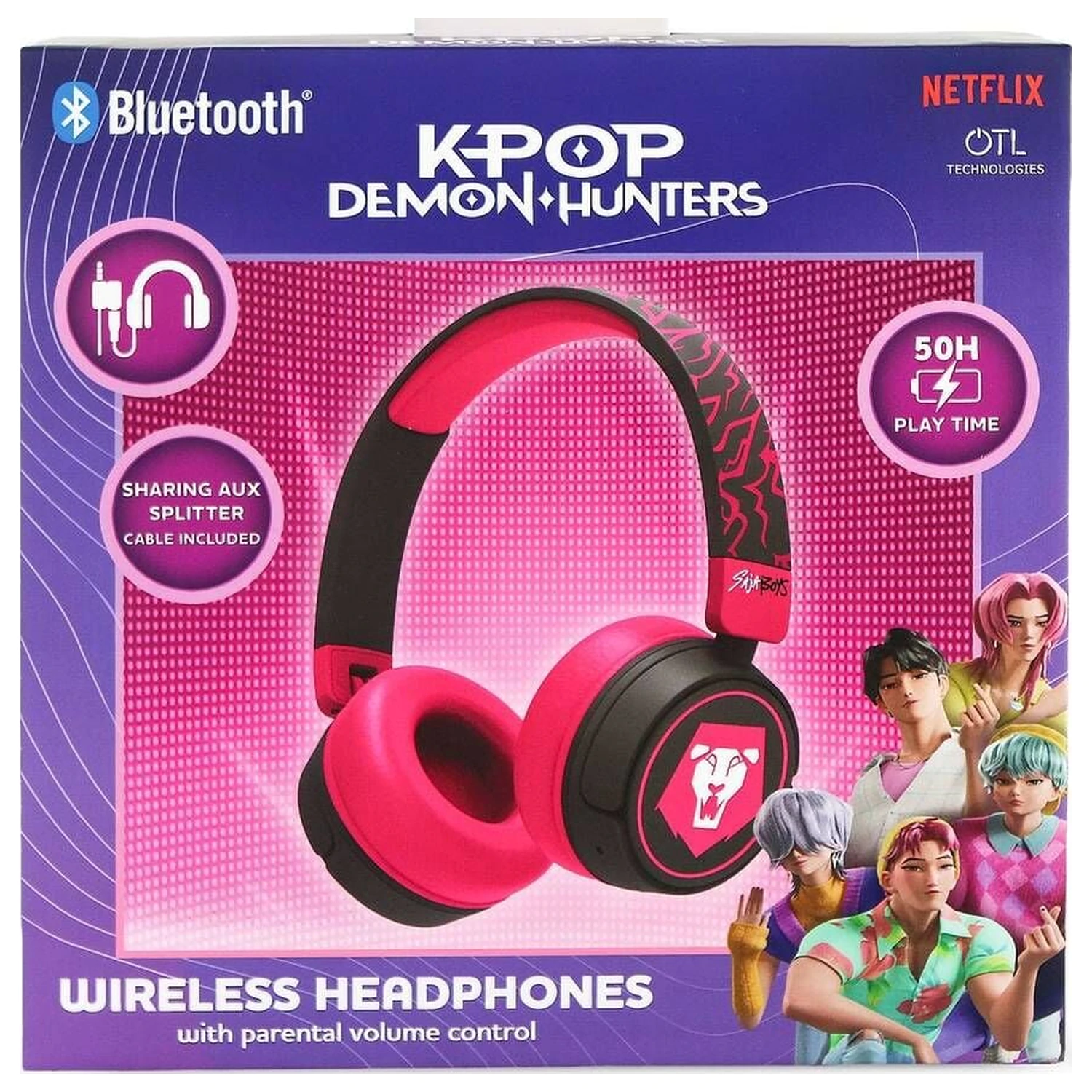 Kpop Demon Hunter Saja Boys core fejhallgató fülhallgató termékfotó