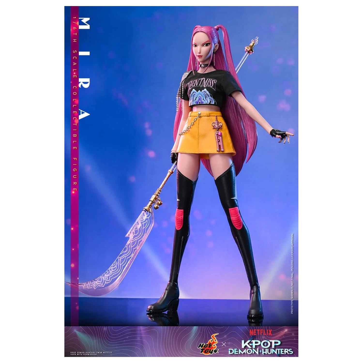 KPop Demon Hunters 1/6 Mira akciófigura 28 cm termékfotó