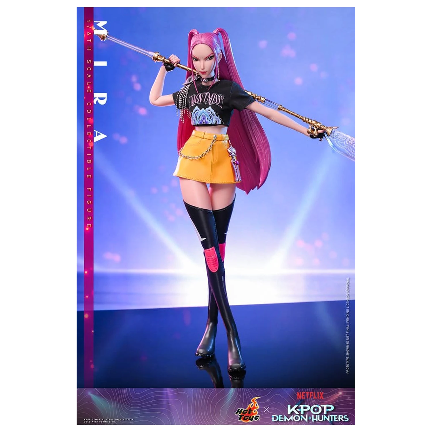 KPop Demon Hunters 1/6 Mira akciófigura 28 cm termékfotó