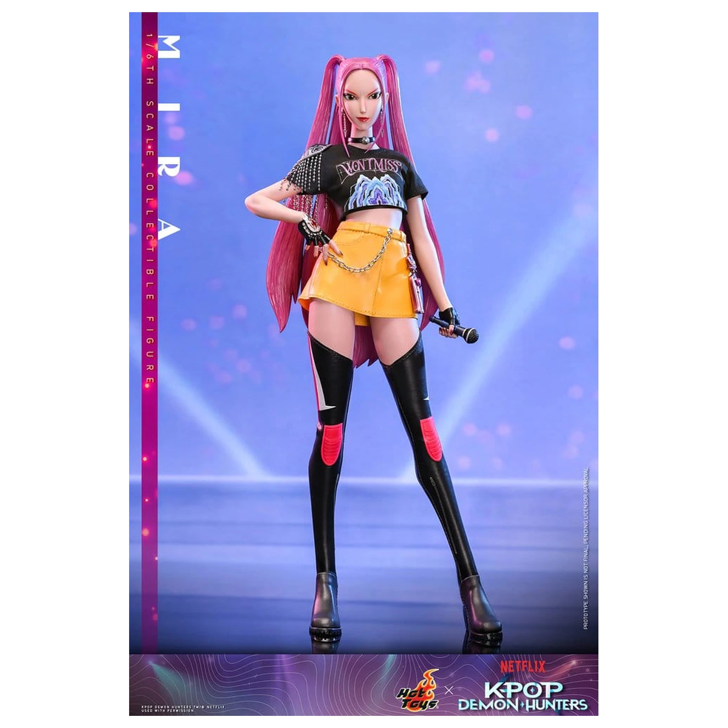 KPop Demon Hunters 1/6 Mira akciófigura 28 cm termékfotó