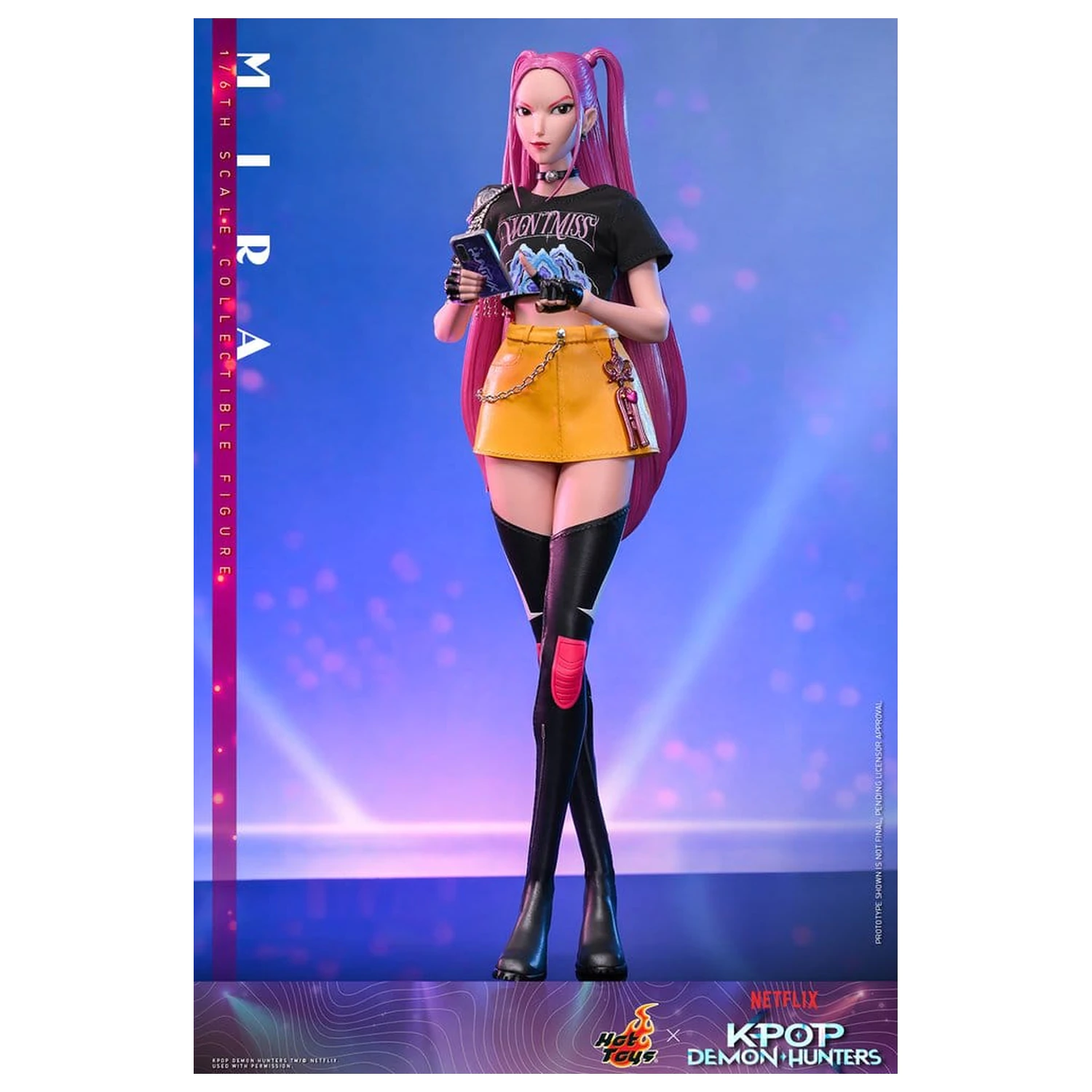 KPop Demon Hunters 1/6 Mira akciófigura 28 cm termékfotó
