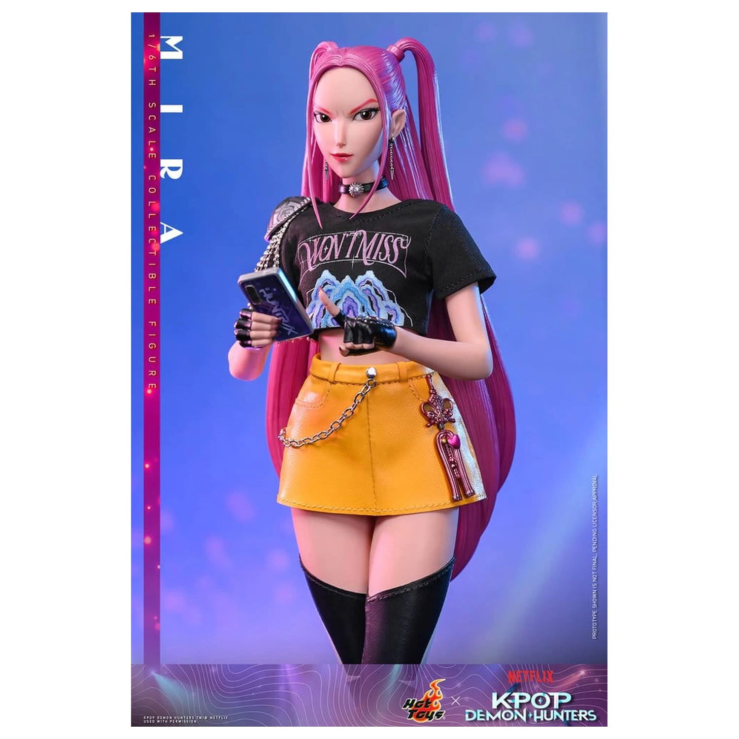 KPop Demon Hunters 1/6 Mira akciófigura 28 cm termékfotó