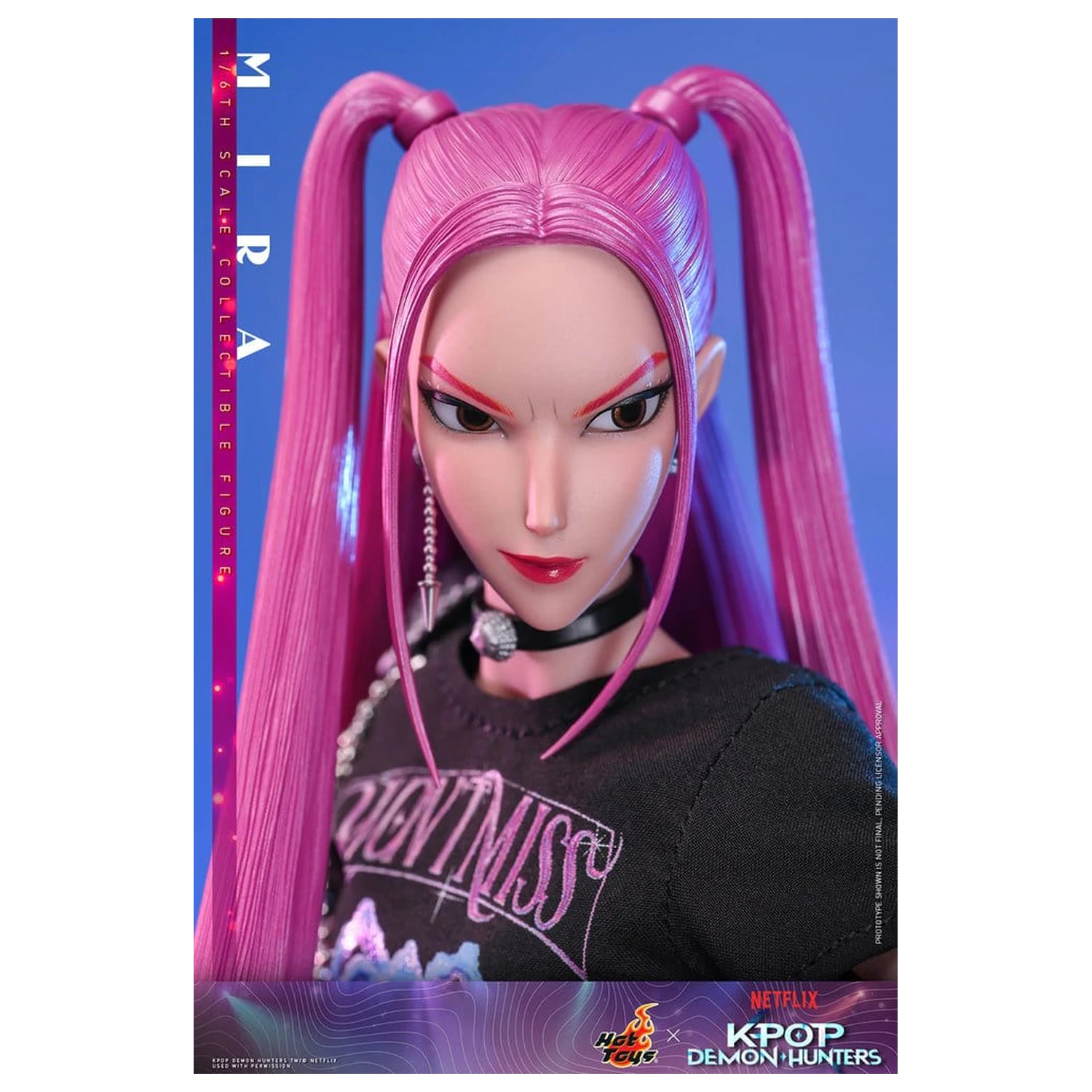 KPop Demon Hunters 1/6 Mira akciófigura 28 cm termékfotó