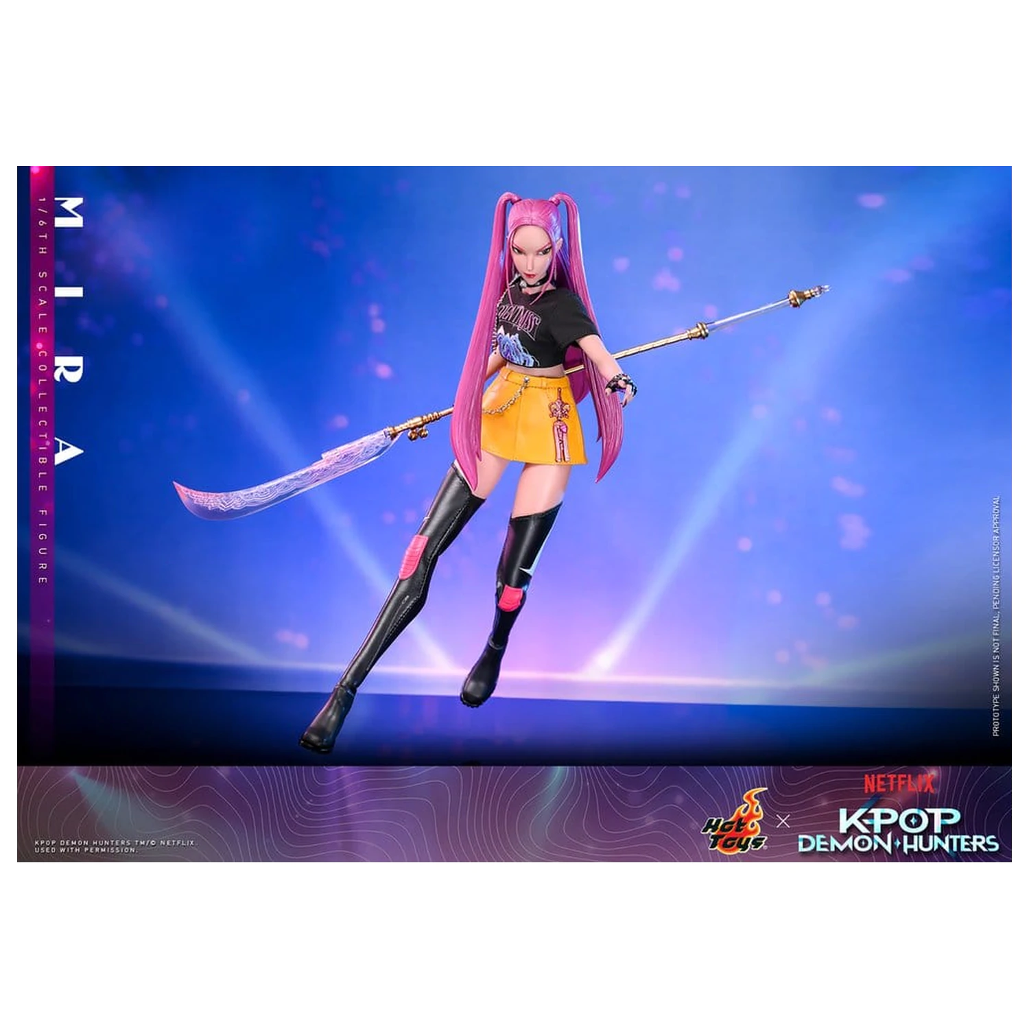 KPop Demon Hunters 1/6 Mira akciófigura 28 cm termékfotó