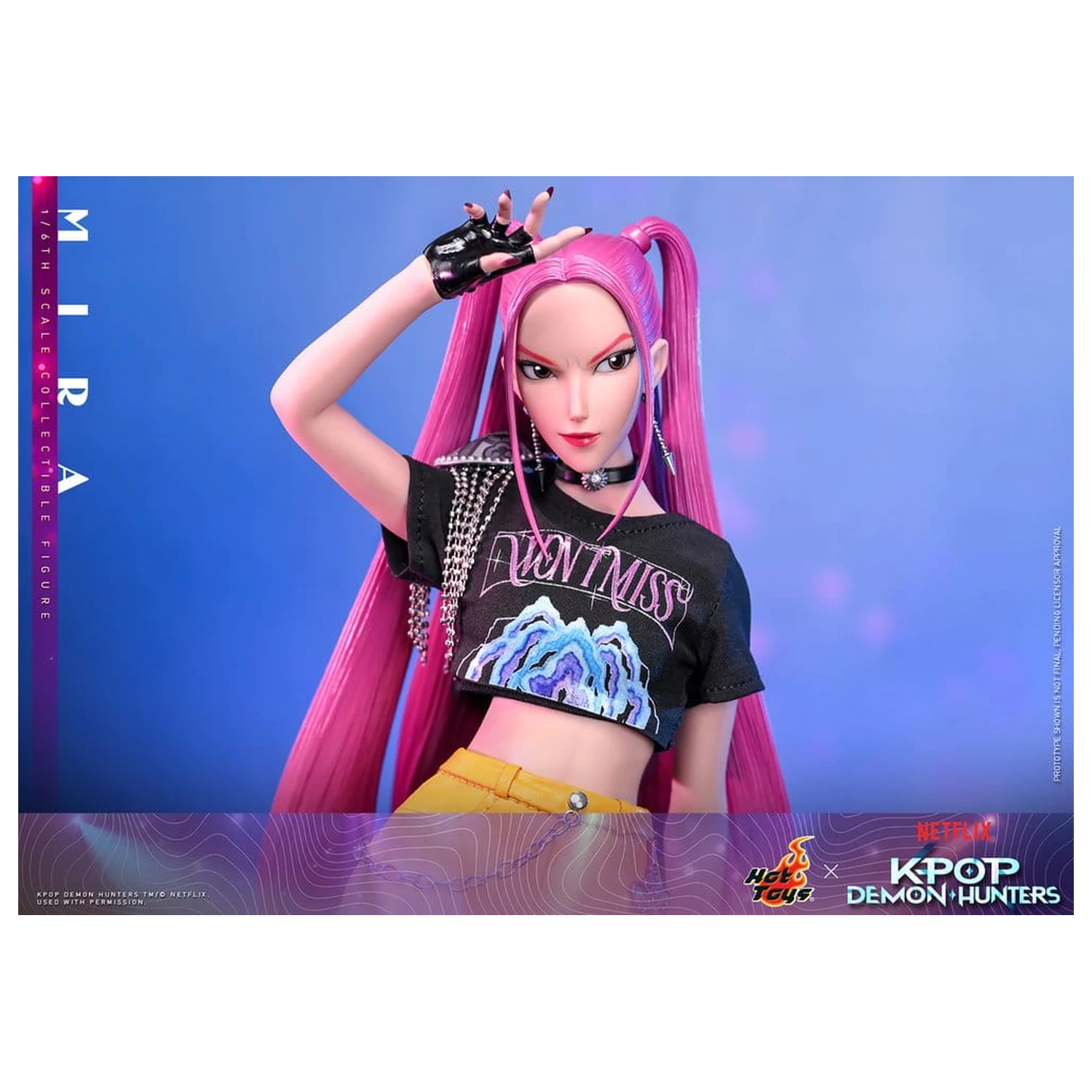 KPop Demon Hunters 1/6 Mira akciófigura 28 cm termékfotó