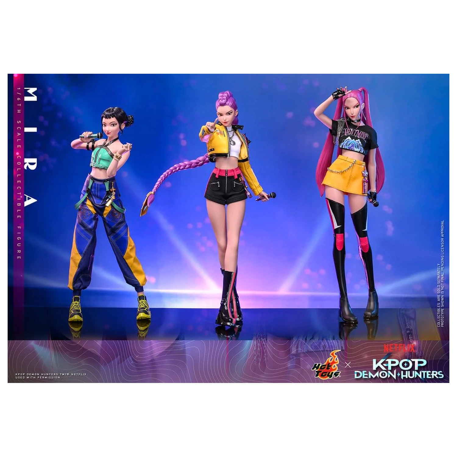 KPop Demon Hunters 1/6 Mira akciófigura 28 cm termékfotó