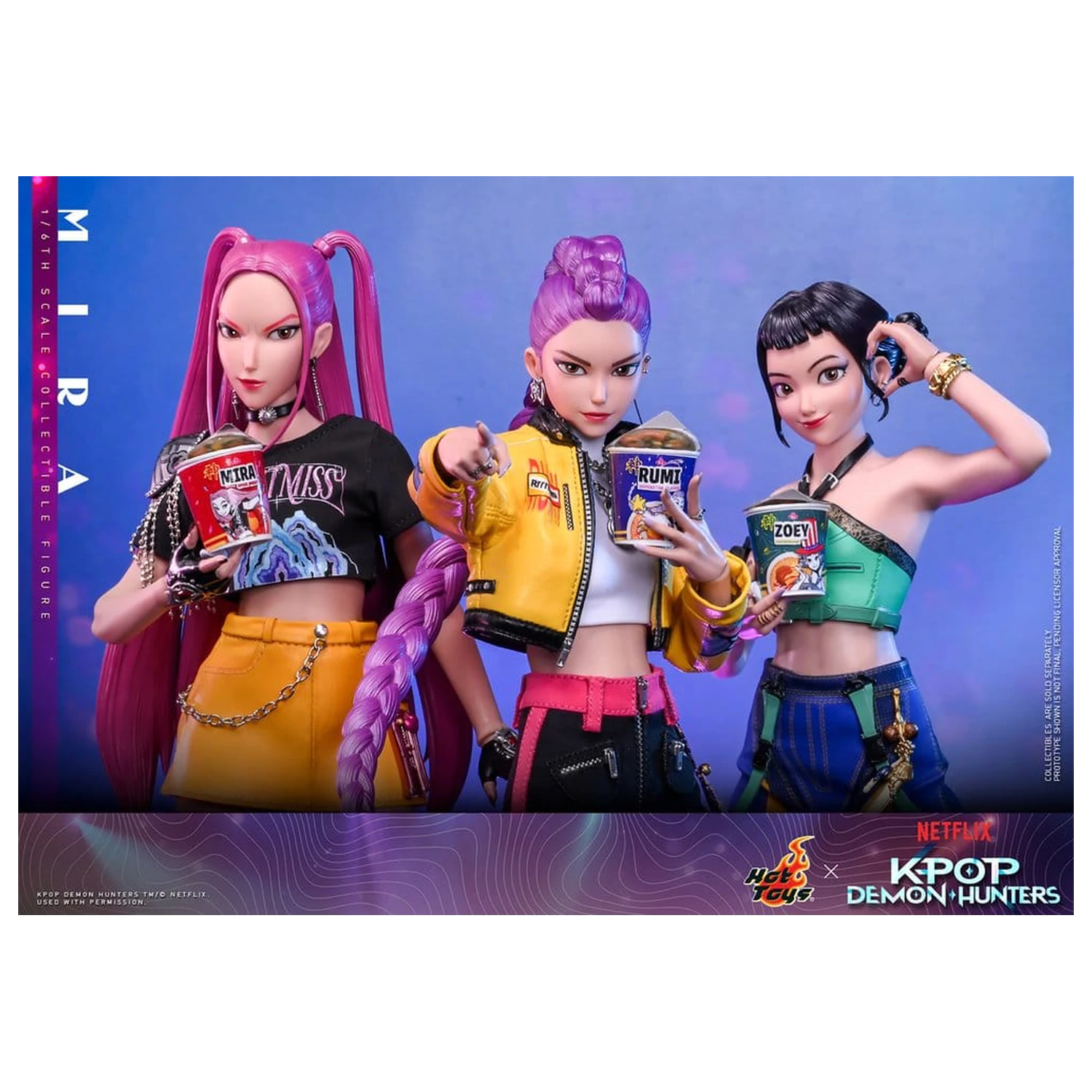 KPop Demon Hunters 1/6 Mira akciófigura 28 cm termékfotó