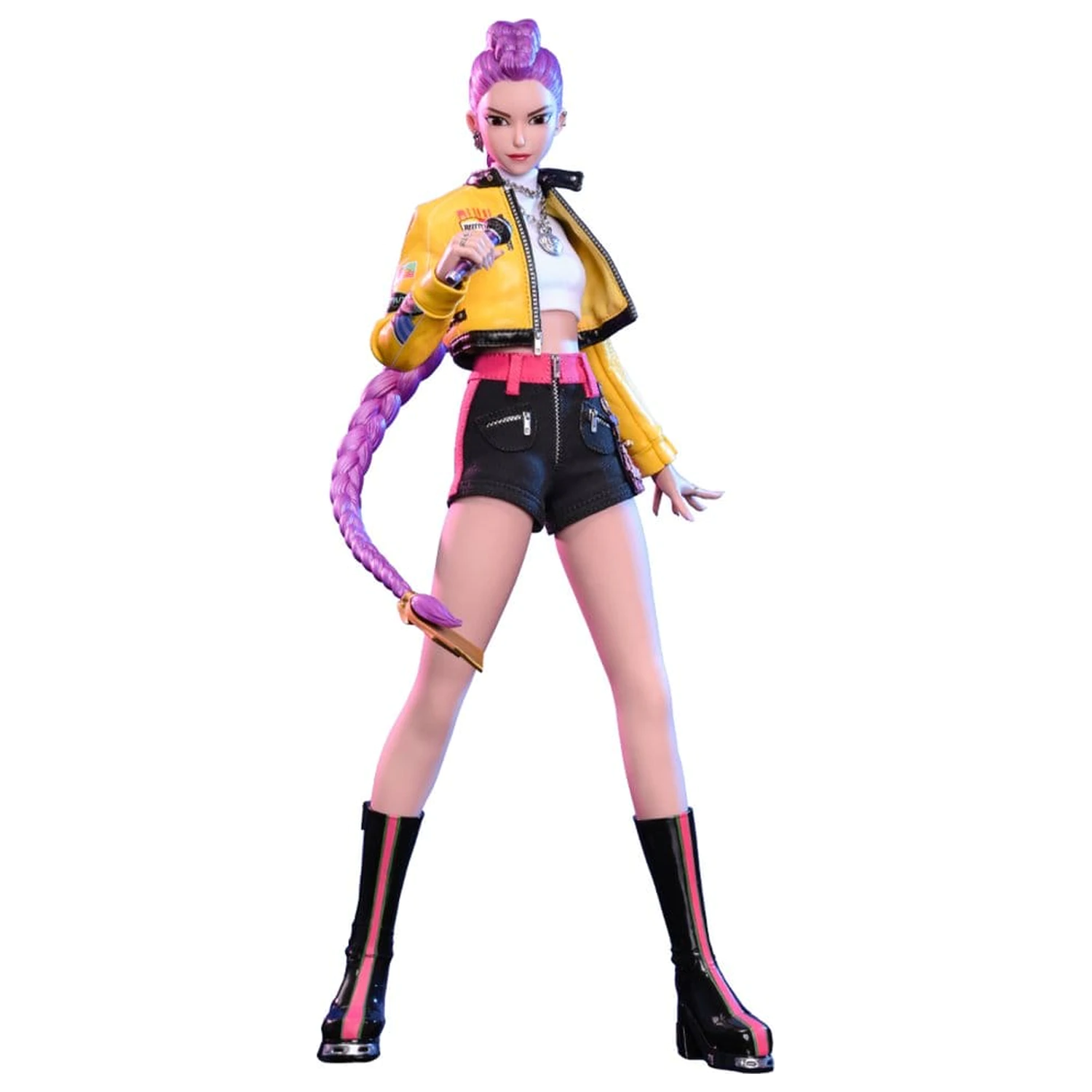 KPop Demon Hunters 1/6 Rumi akciófigura 28 cm termékfotó