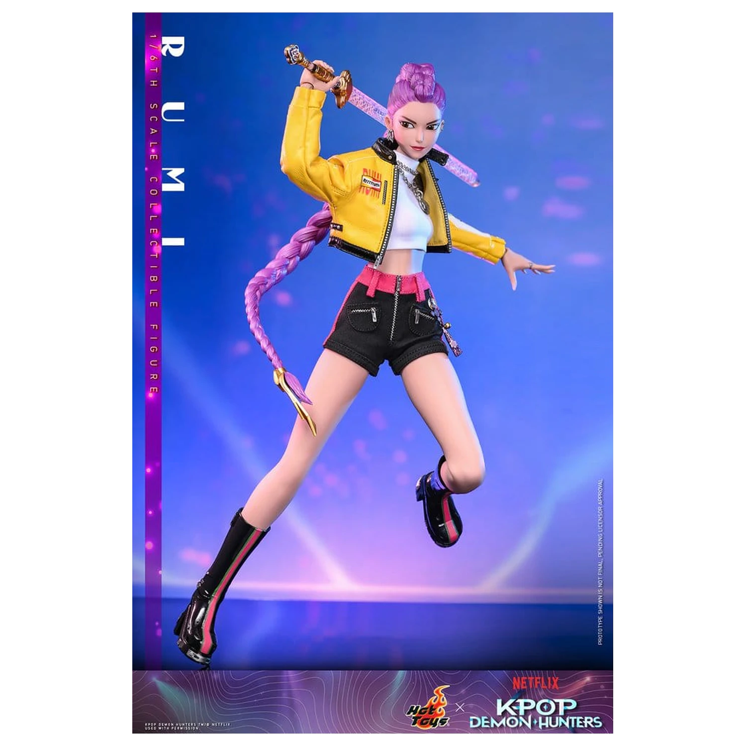 KPop Demon Hunters 1/6 Rumi akciófigura 28 cm termékfotó