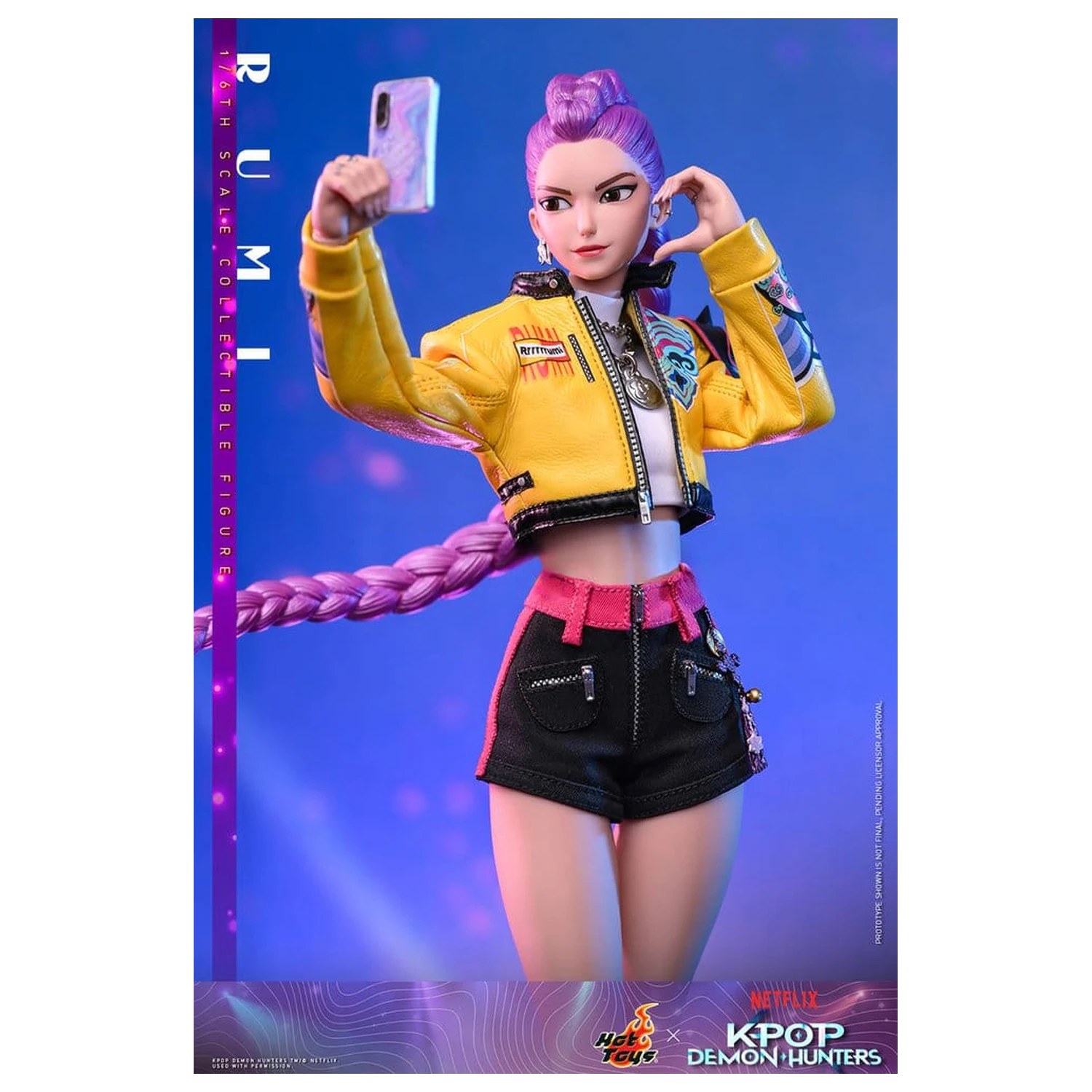 KPop Demon Hunters 1/6 Rumi akciófigura 28 cm termékfotó