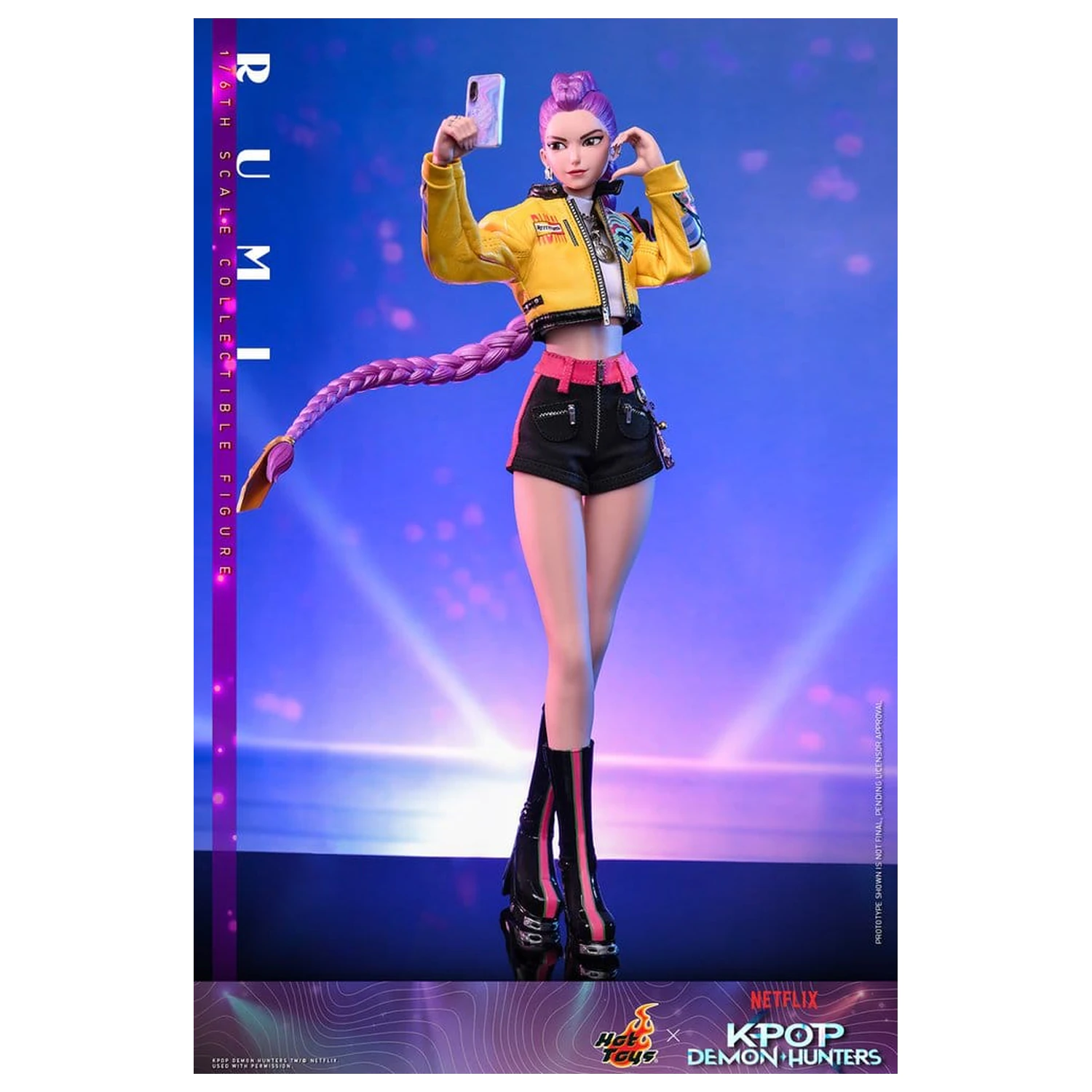 KPop Demon Hunters 1/6 Rumi akciófigura 28 cm termékfotó