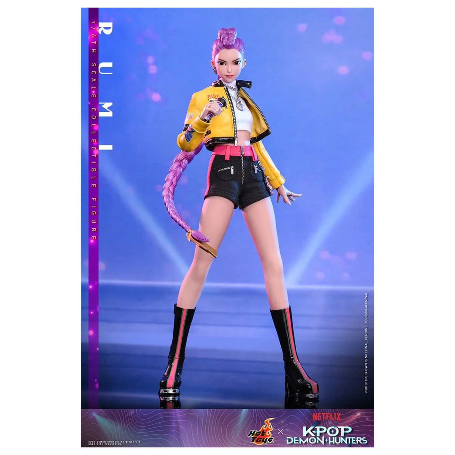 KPop Demon Hunters 1/6 Rumi akciófigura 28 cm termékfotó