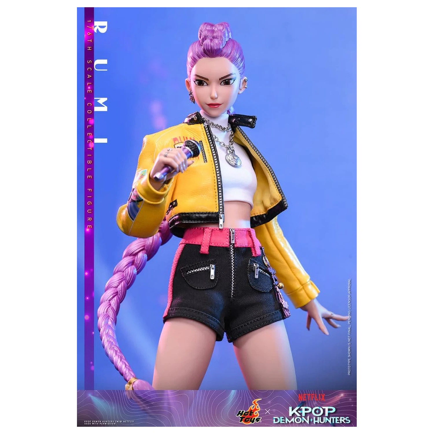 KPop Demon Hunters 1/6 Rumi akciófigura 28 cm termékfotó