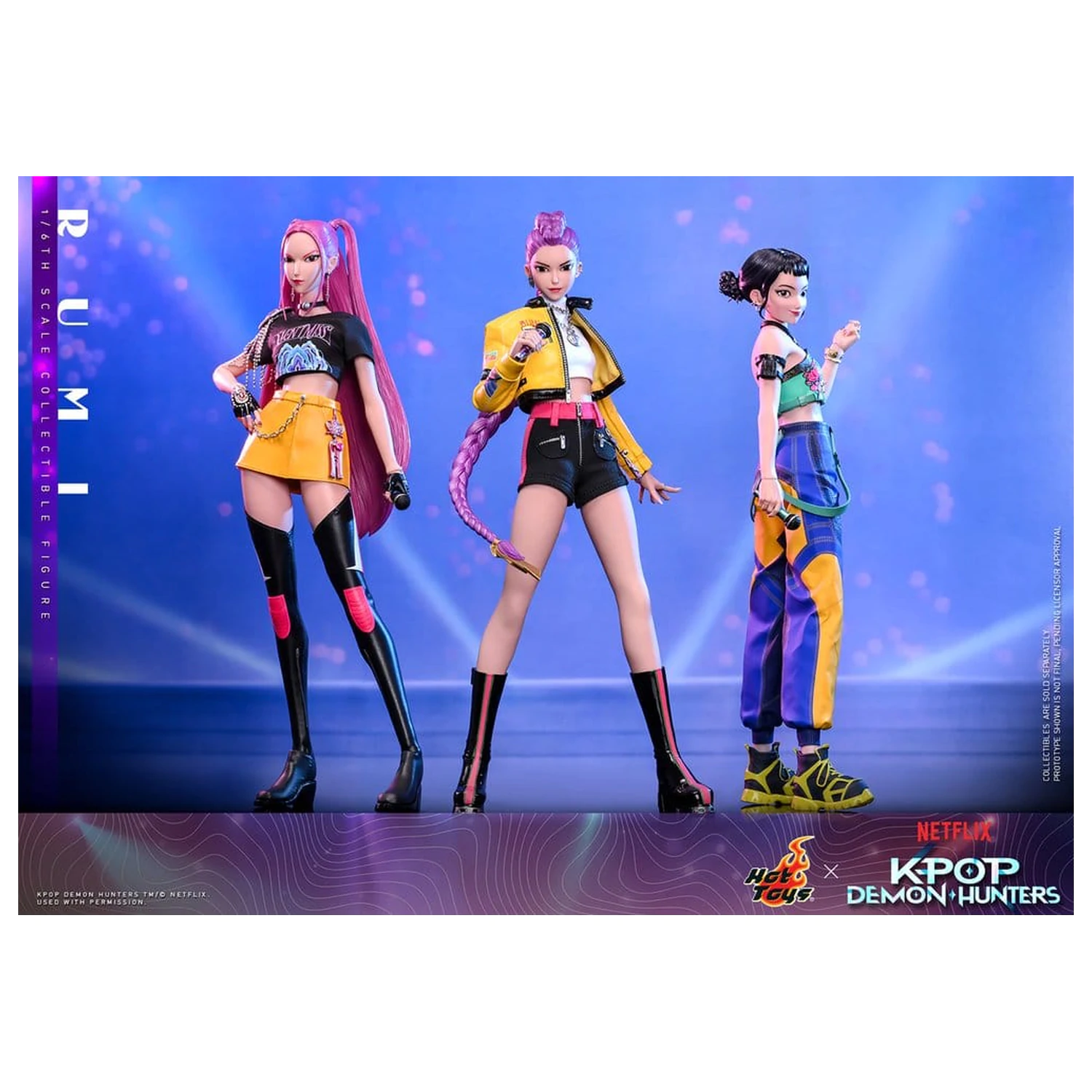 KPop Demon Hunters 1/6 Rumi akciófigura 28 cm termékfotó