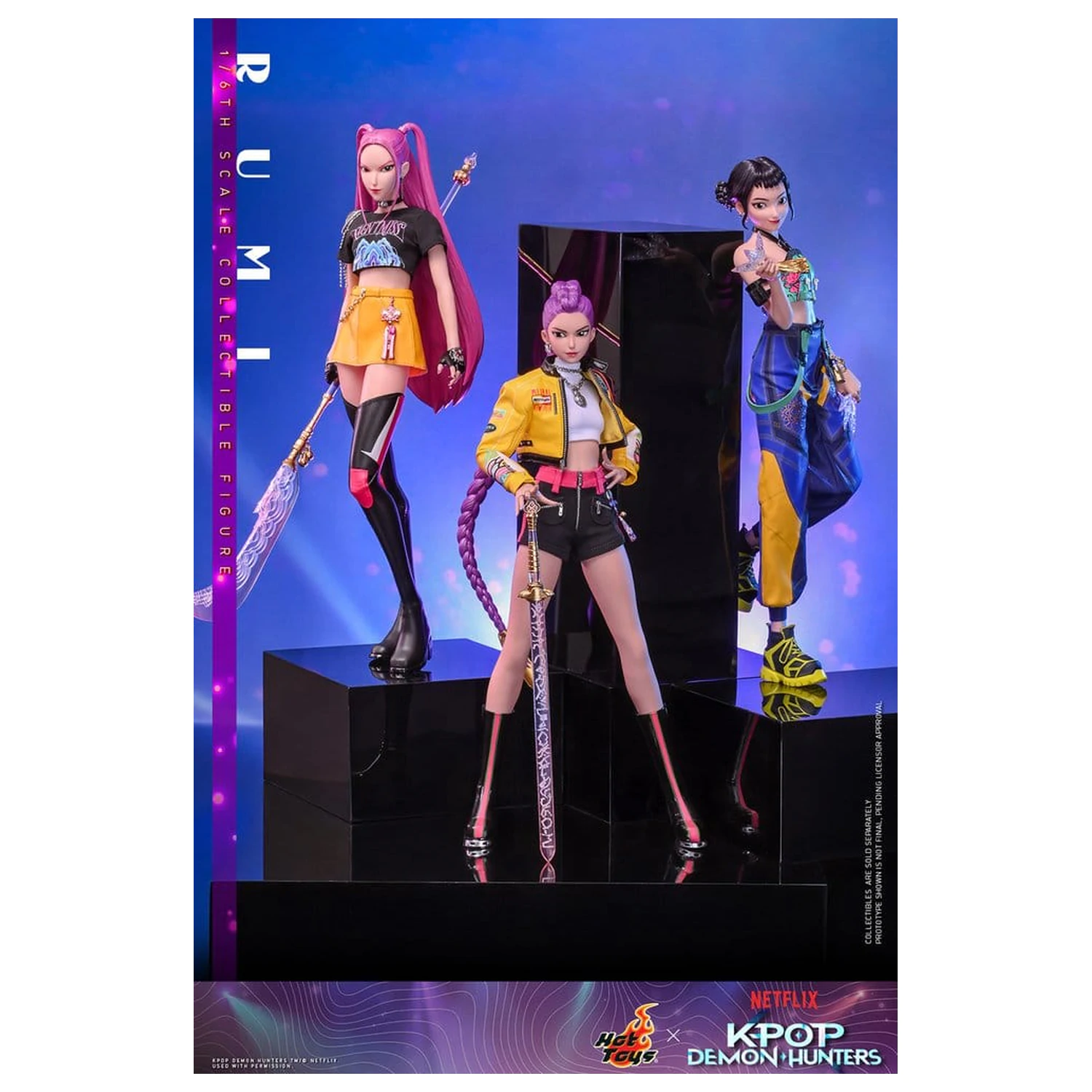 KPop Demon Hunters 1/6 Rumi akciófigura 28 cm termékfotó