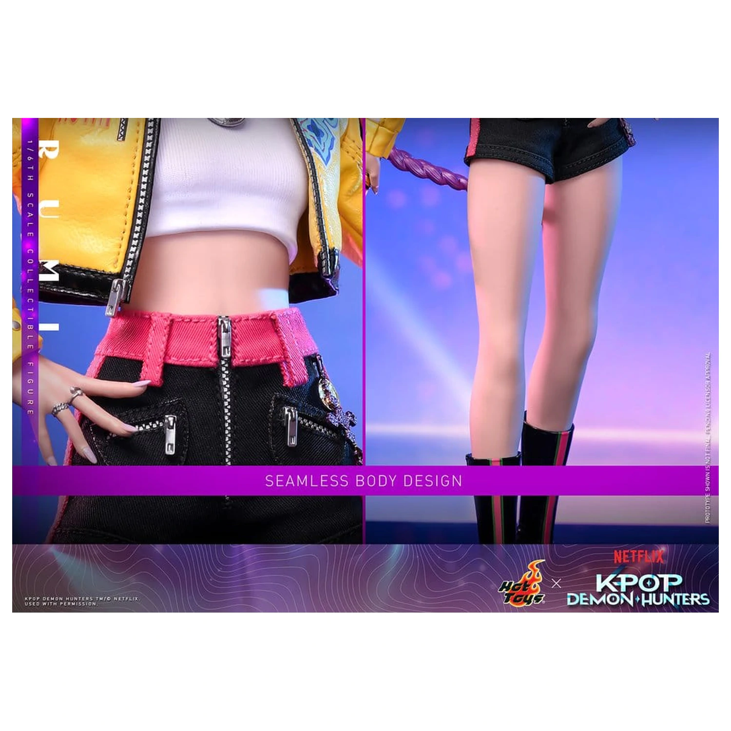 KPop Demon Hunters 1/6 Rumi akciófigura 28 cm termékfotó