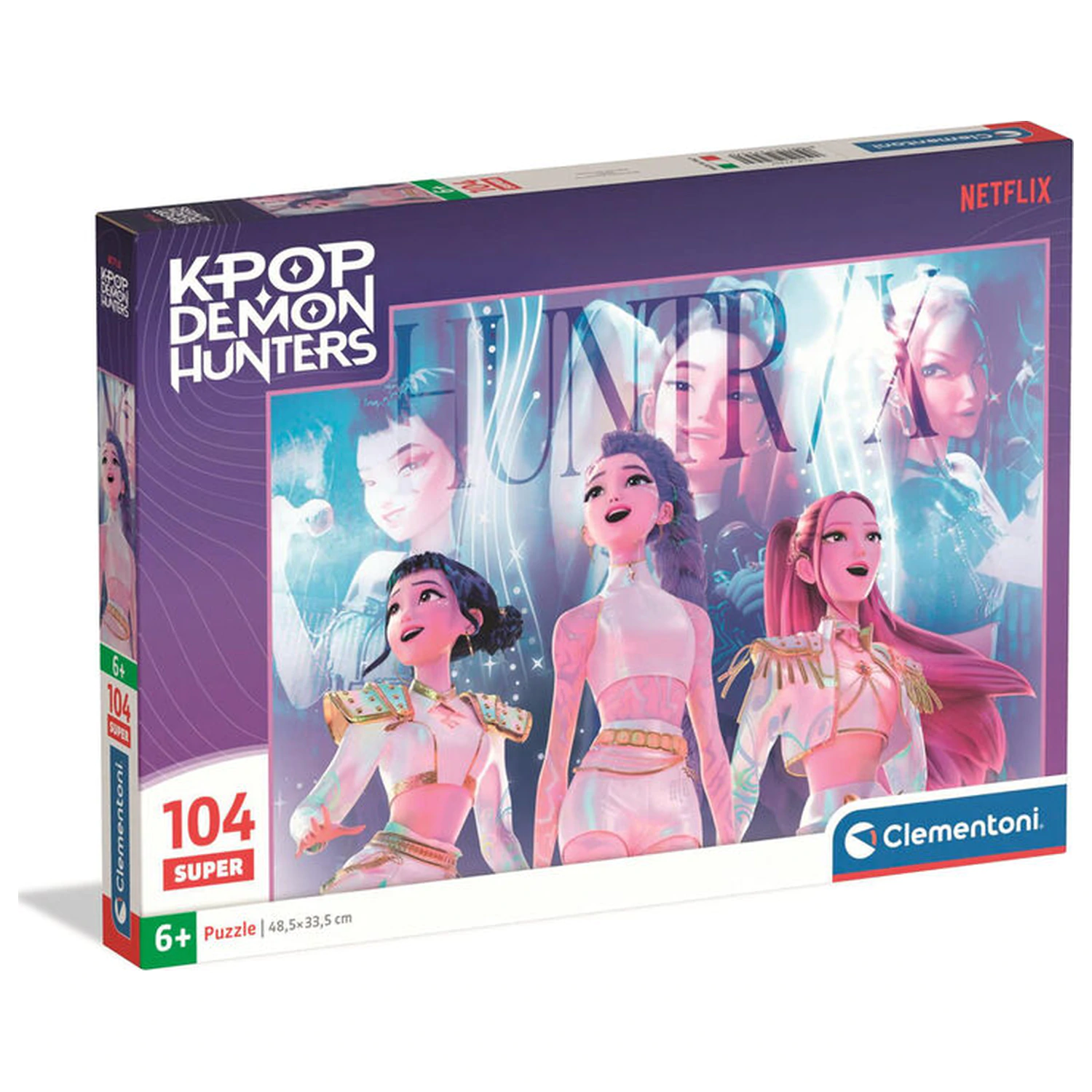 Kpop Demon Hunters 1 puzzle 104db-os termékfotó