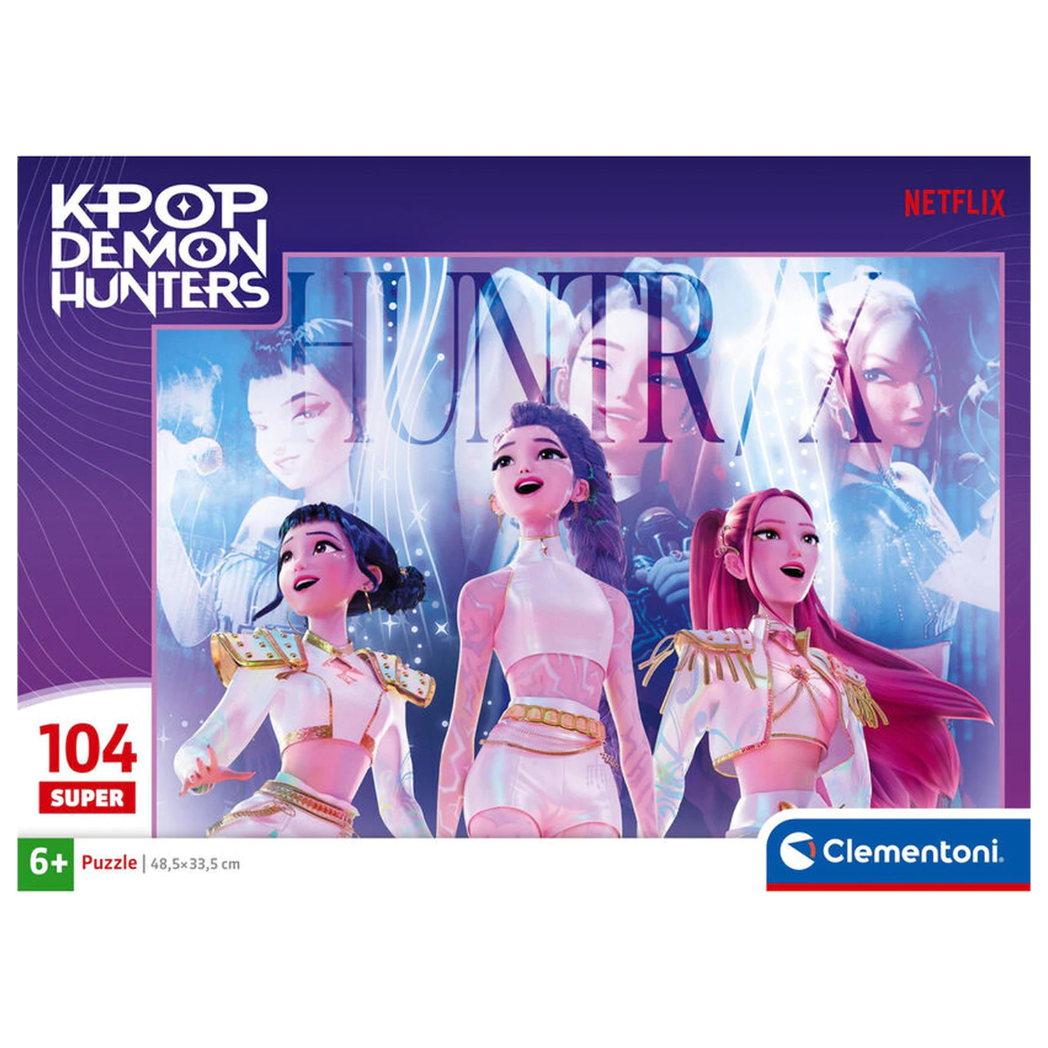 Kpop Demon Hunters 1 puzzle 104db-os termékfotó