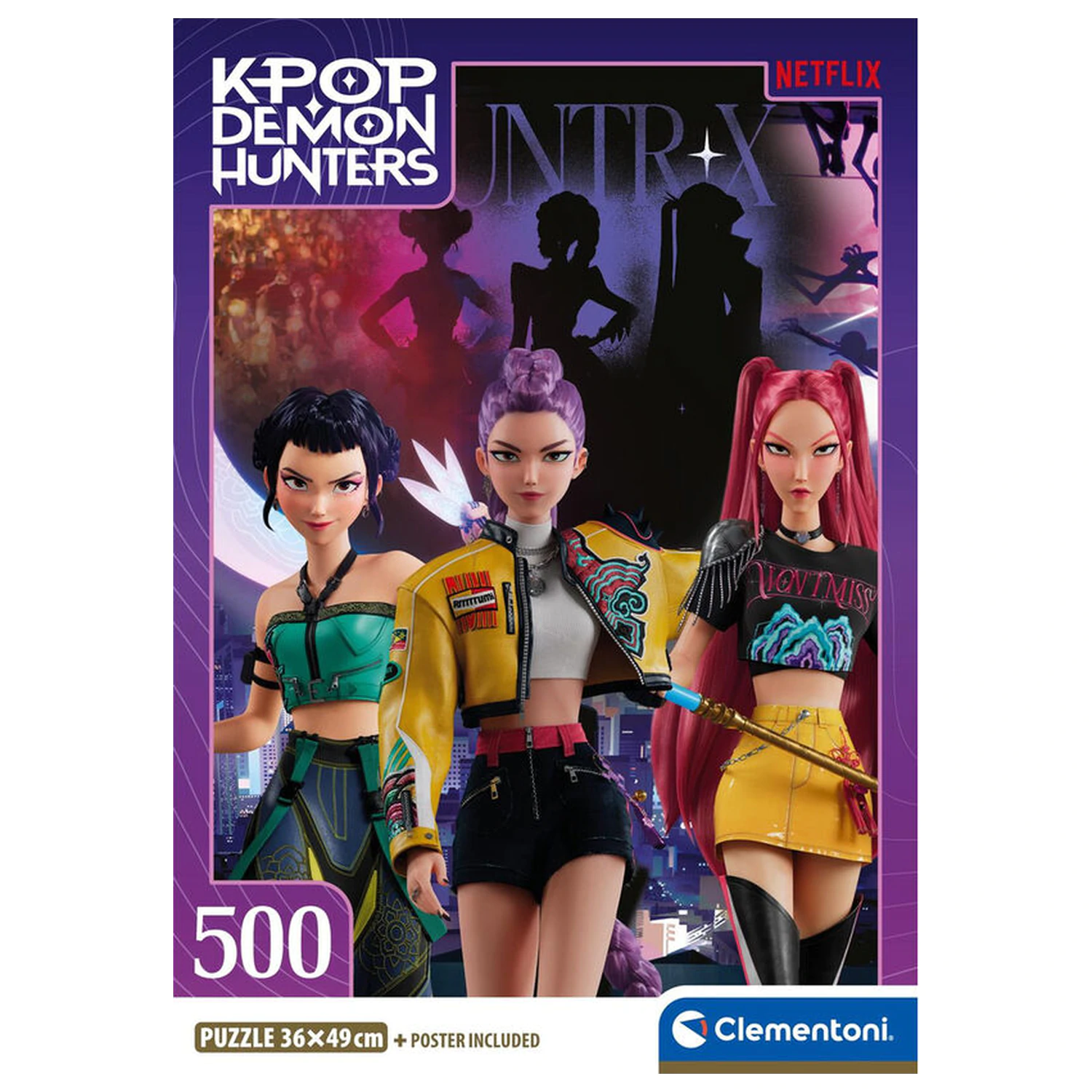 Kpop Demon Hunters 2 puzzle 104db-os termékfotó