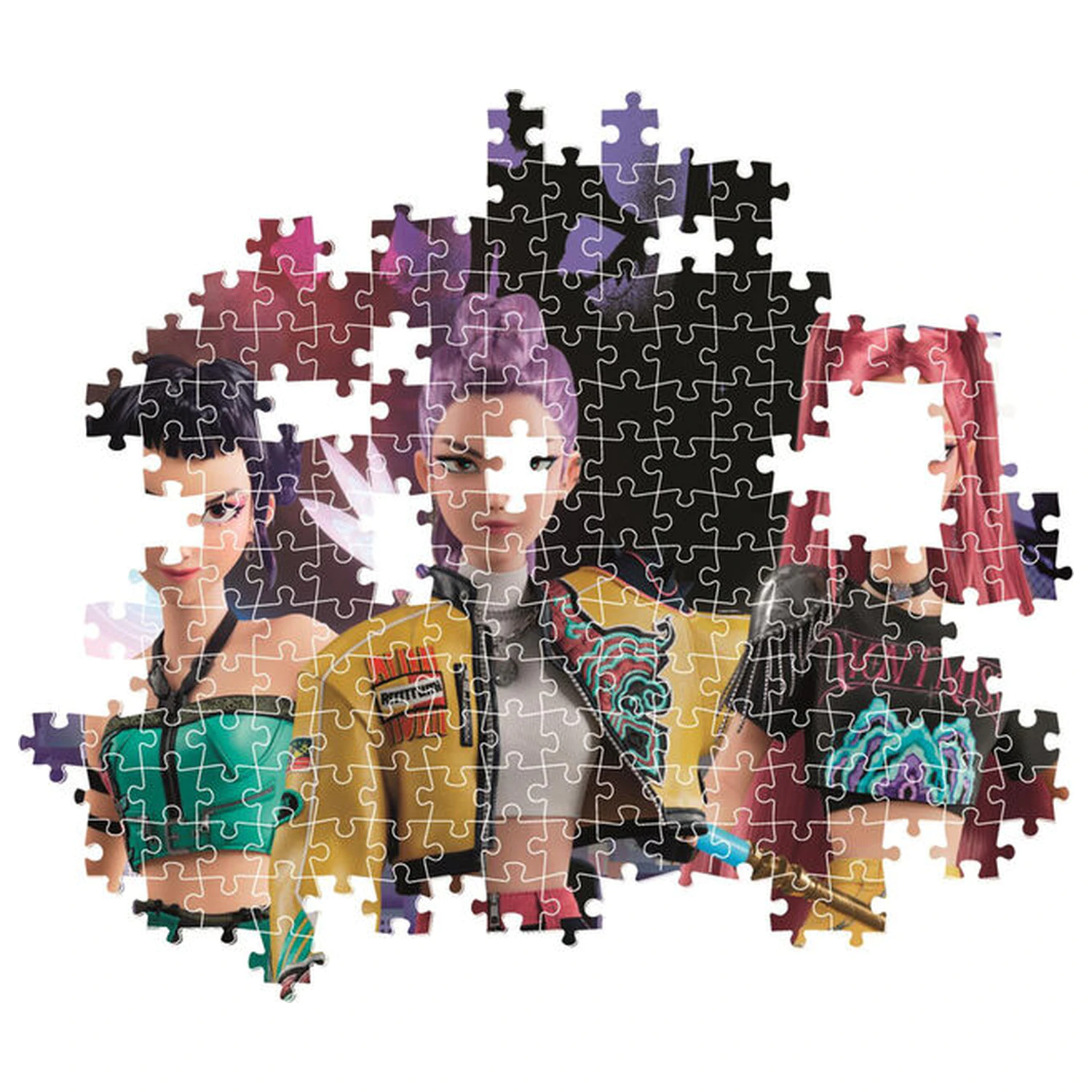 Kpop Demon Hunters 2 puzzle 104db-os termékfotó