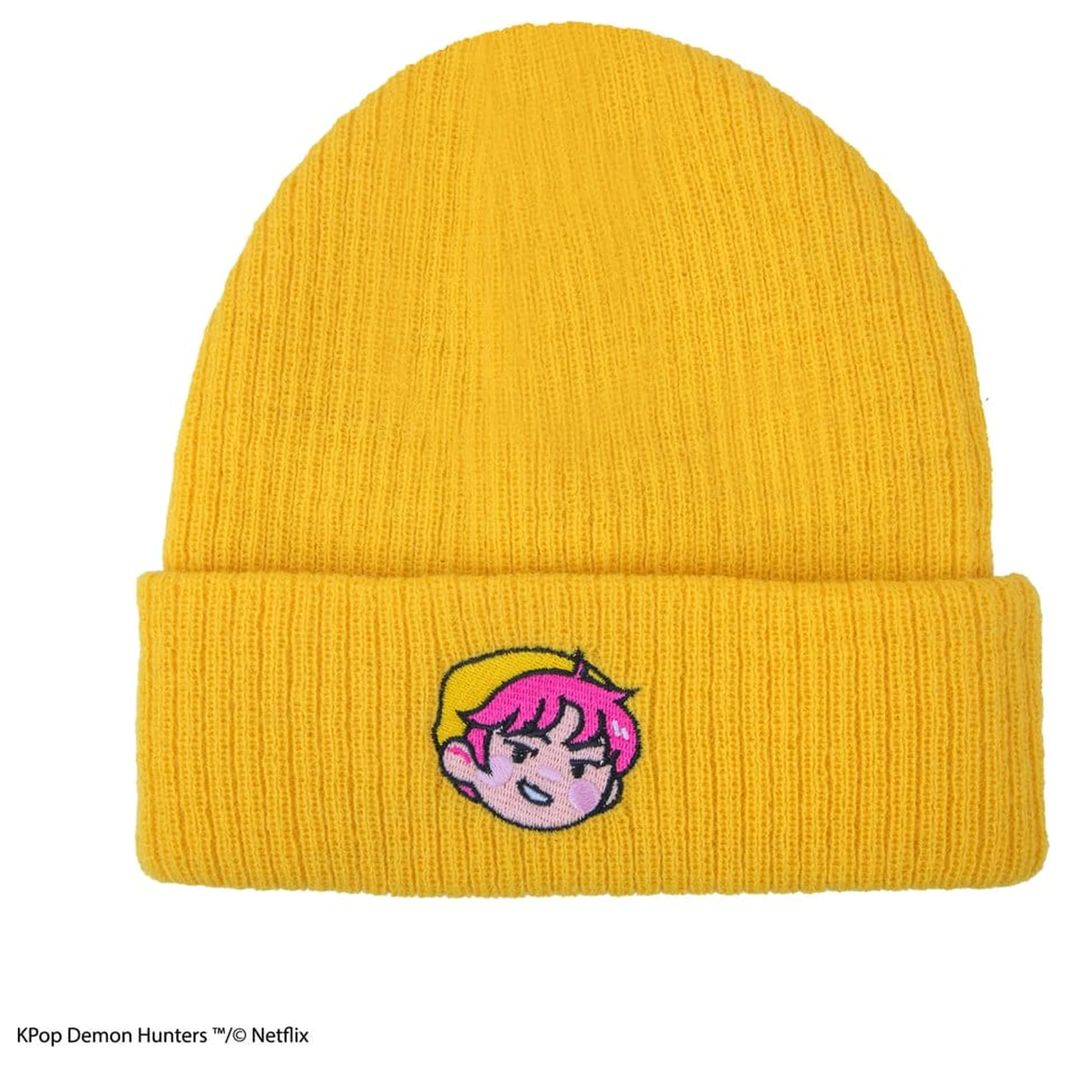KPop Demon Hunters Abby kötött sapka termékfotó