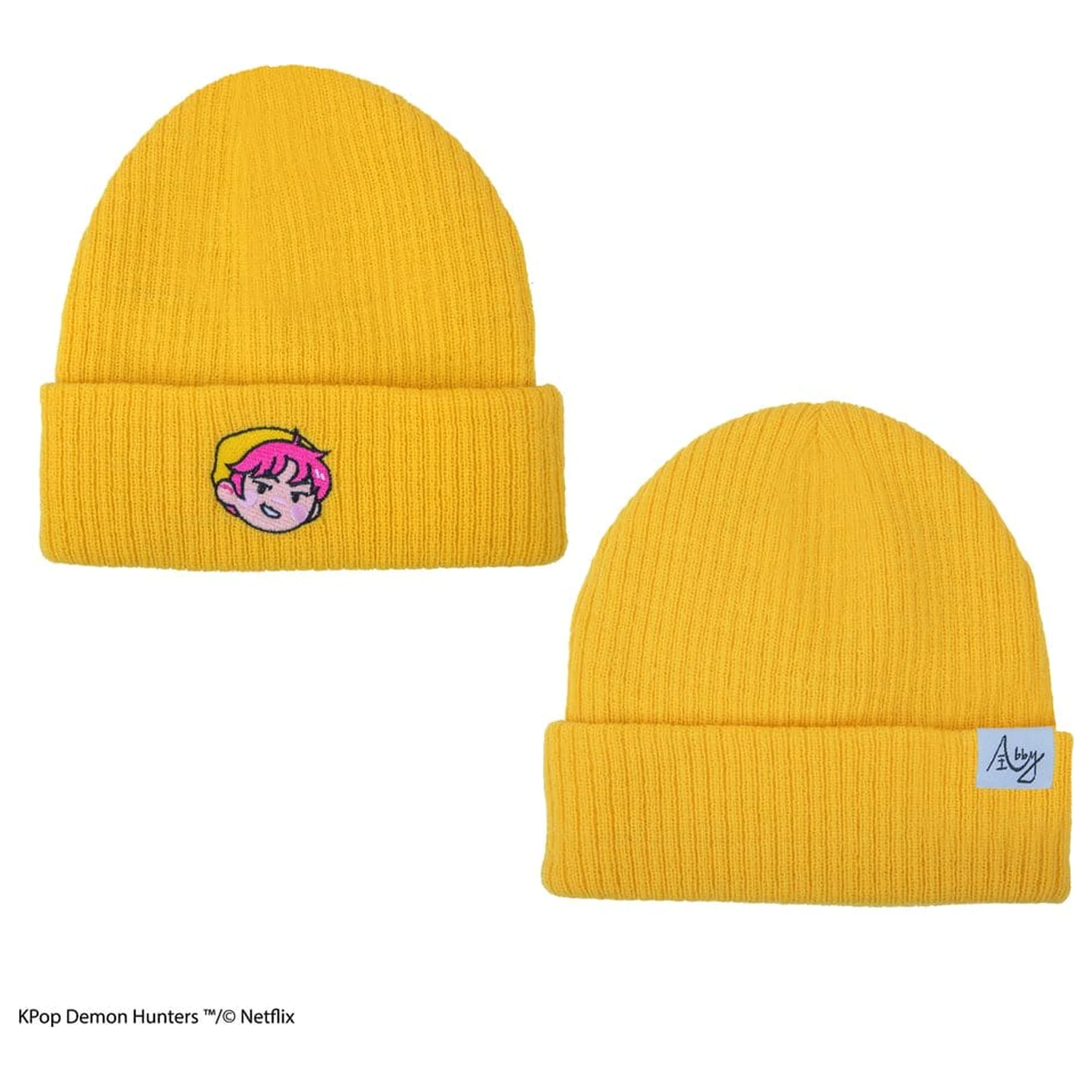 KPop Demon Hunters Abby kötött sapka termékfotó