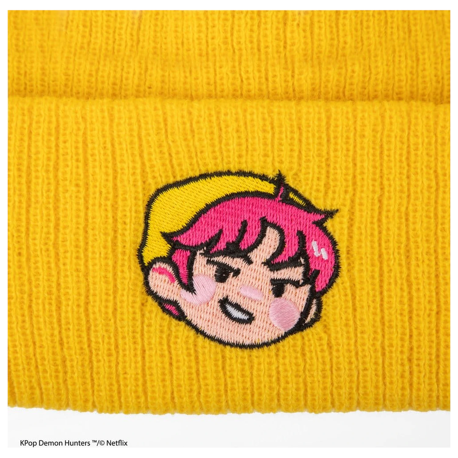 KPop Demon Hunters Abby kötött sapka termékfotó