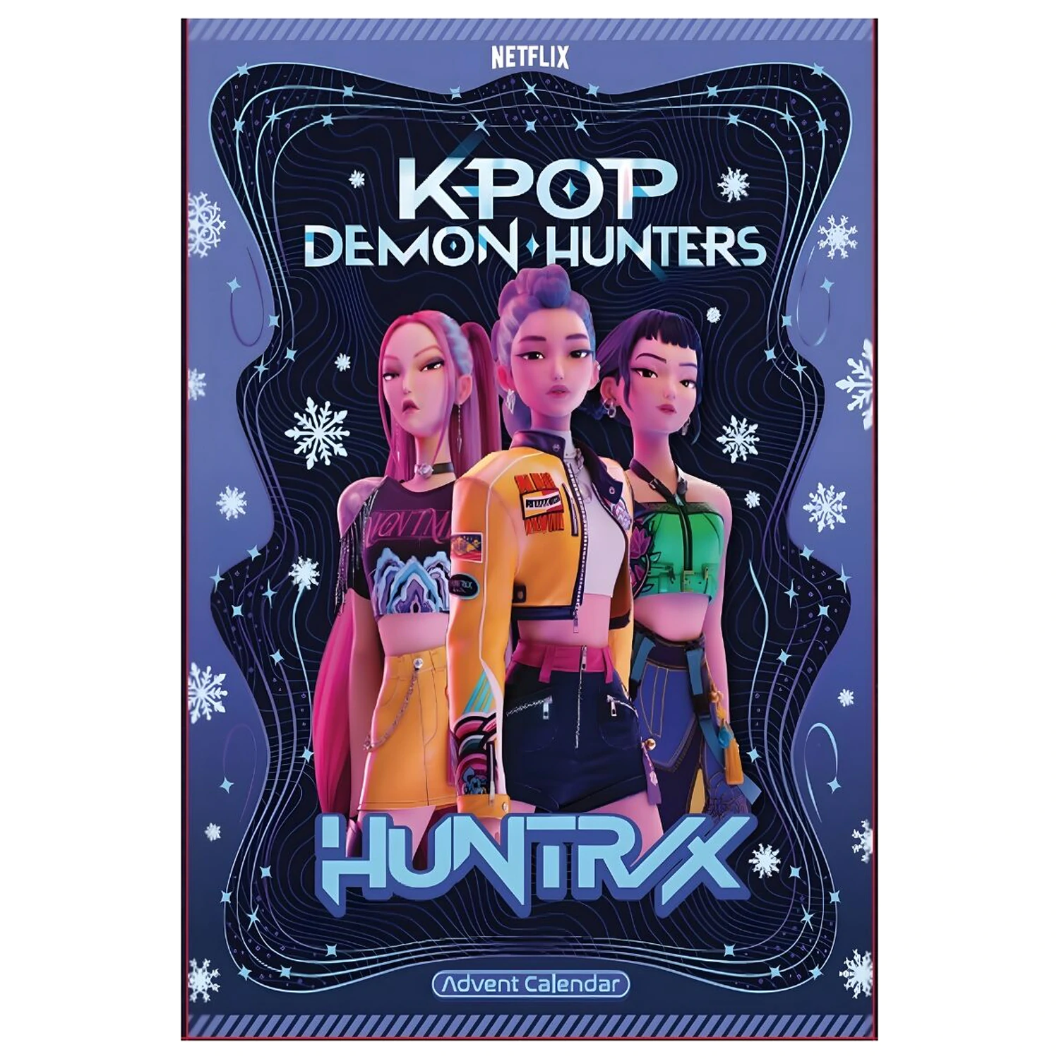 KPop Demon Hunters adventi kalendárium termékfotó
