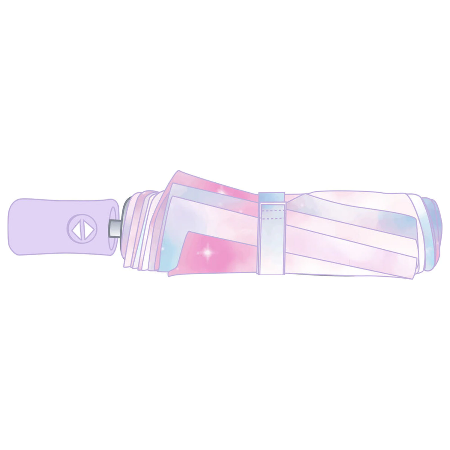 KPop Demon Hunters Artist automatikusan nyitható-csukható esernyő termékfotó