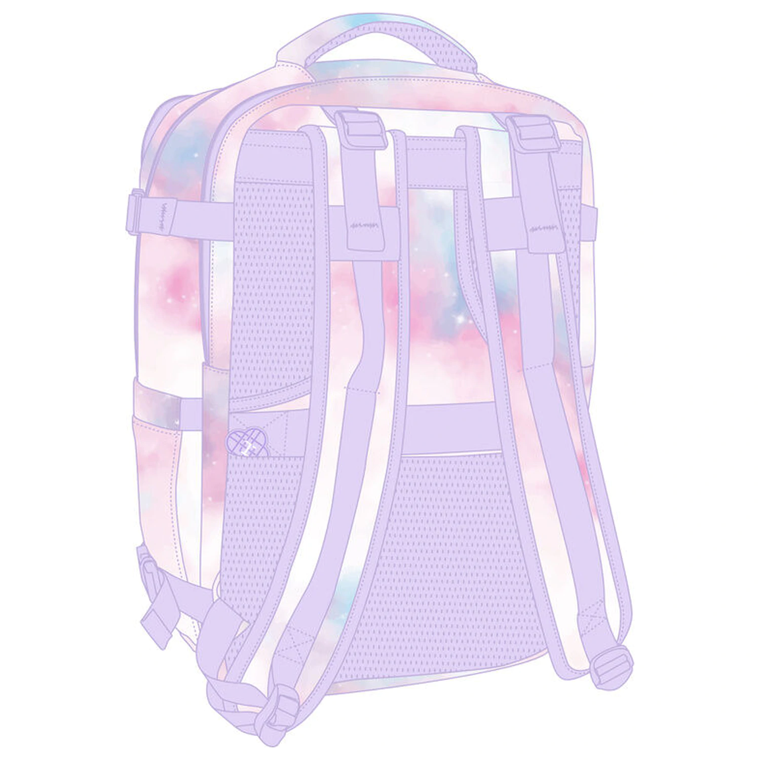 KPop Demon Hunters Artist kabin táska 44cm termékfotó