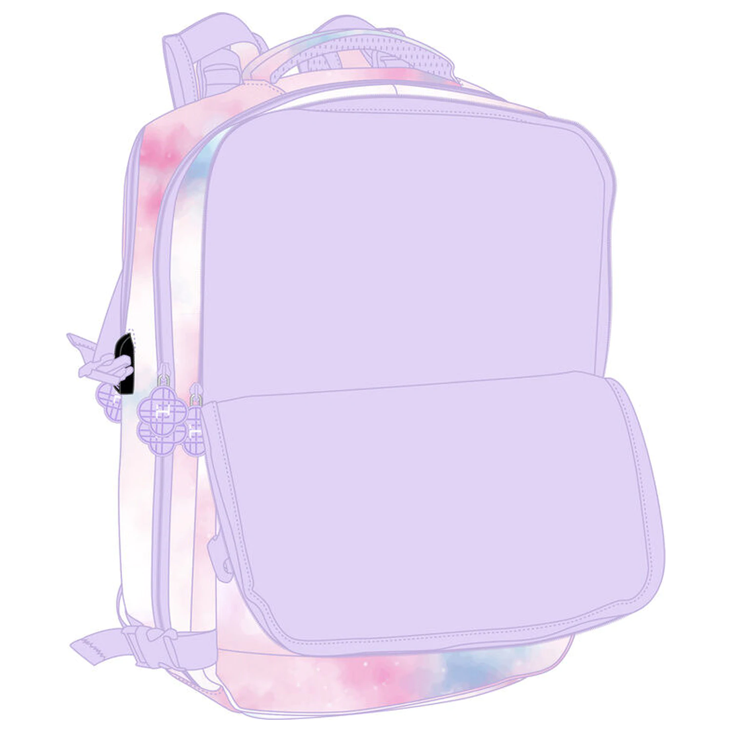 KPop Demon Hunters Artist kabin táska 44cm termékfotó