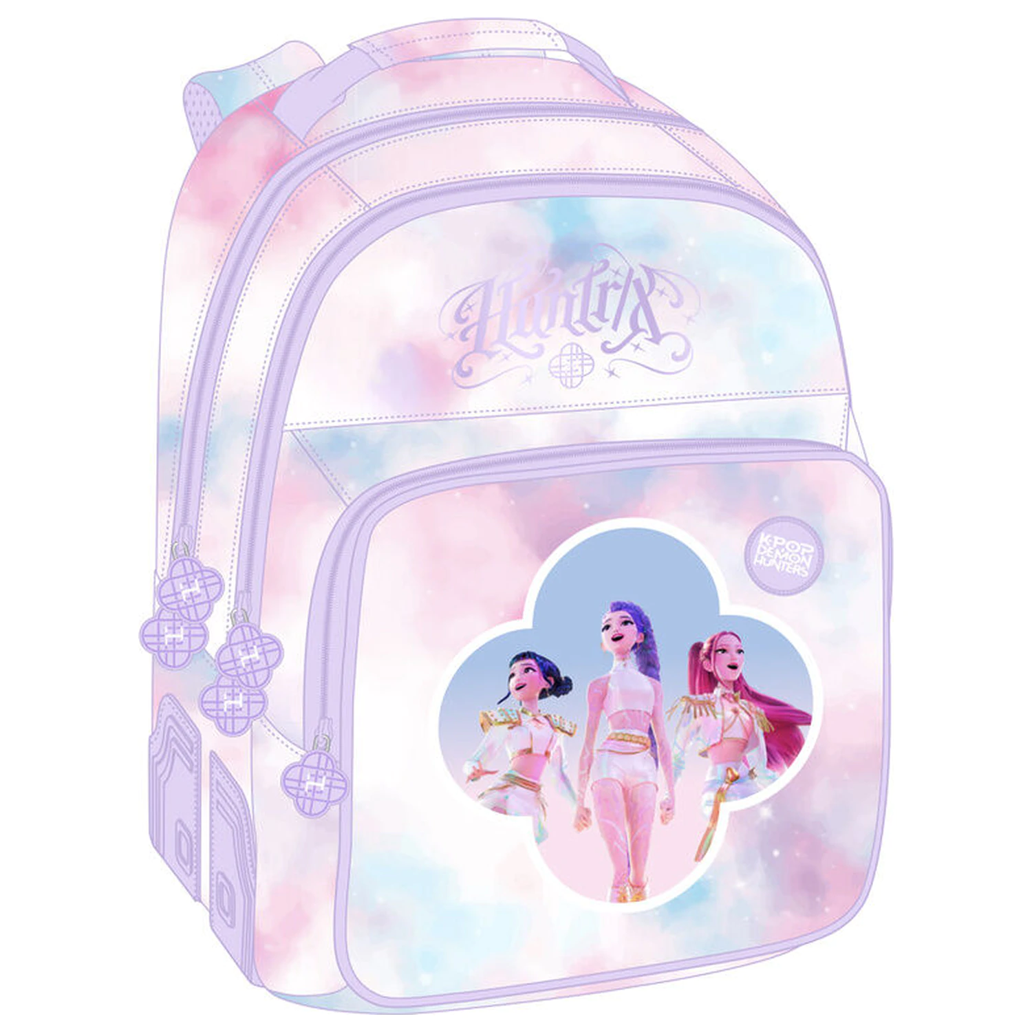 KPop Demon Hunters Artist táska hátizsák 42cm termékfotó