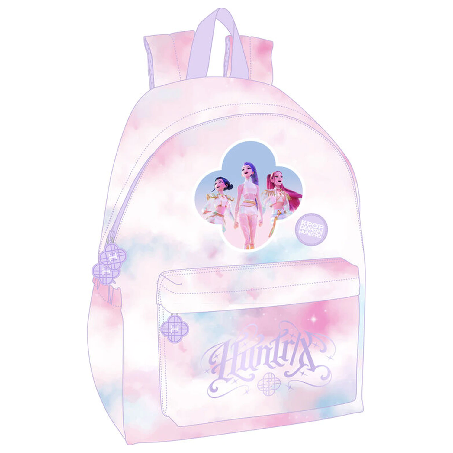 KPop Demon Hunters Artist táska hátizsák 43cm termékfotó