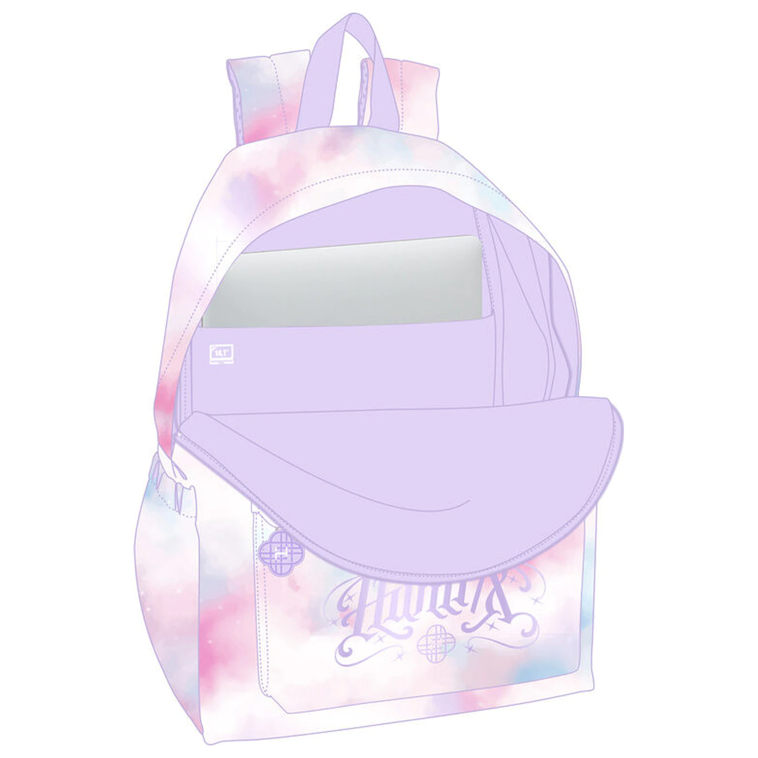 KPop Demon Hunters Artist táska hátizsák 43cm termékfotó