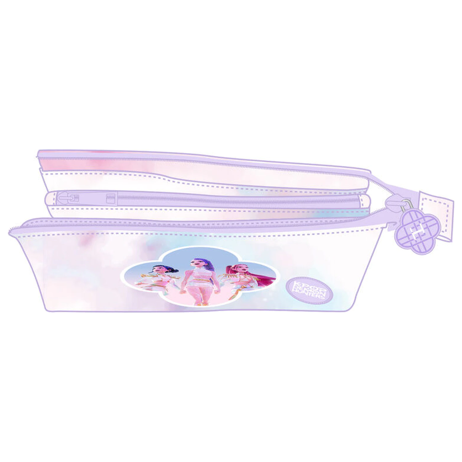 Kpop Demon Hunters Artist tripla tolltartó termékfotó