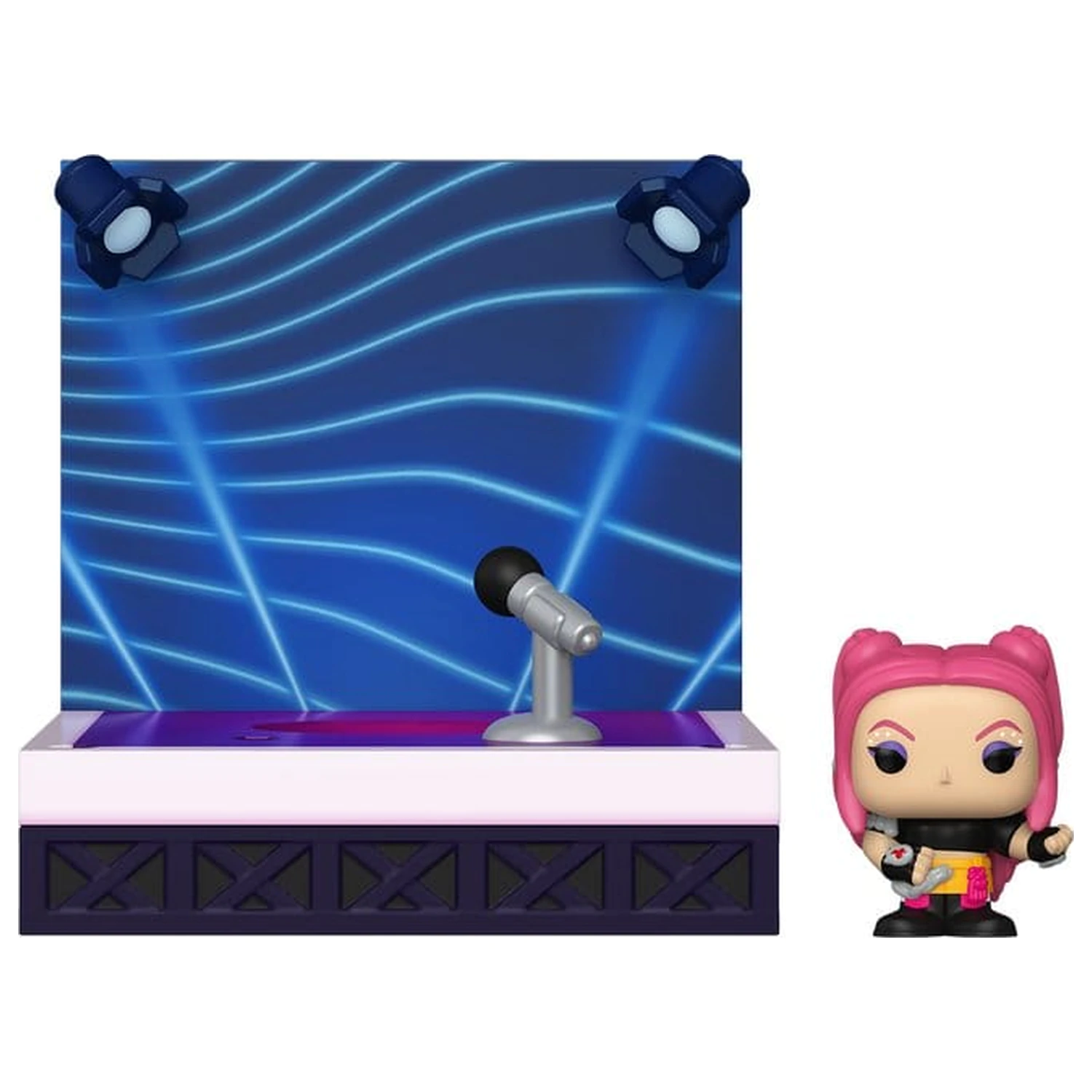 KPop Demon Hunters Bitty Funko POP! Stages Vinyl figura Mira 2,5 cm termékfotó
