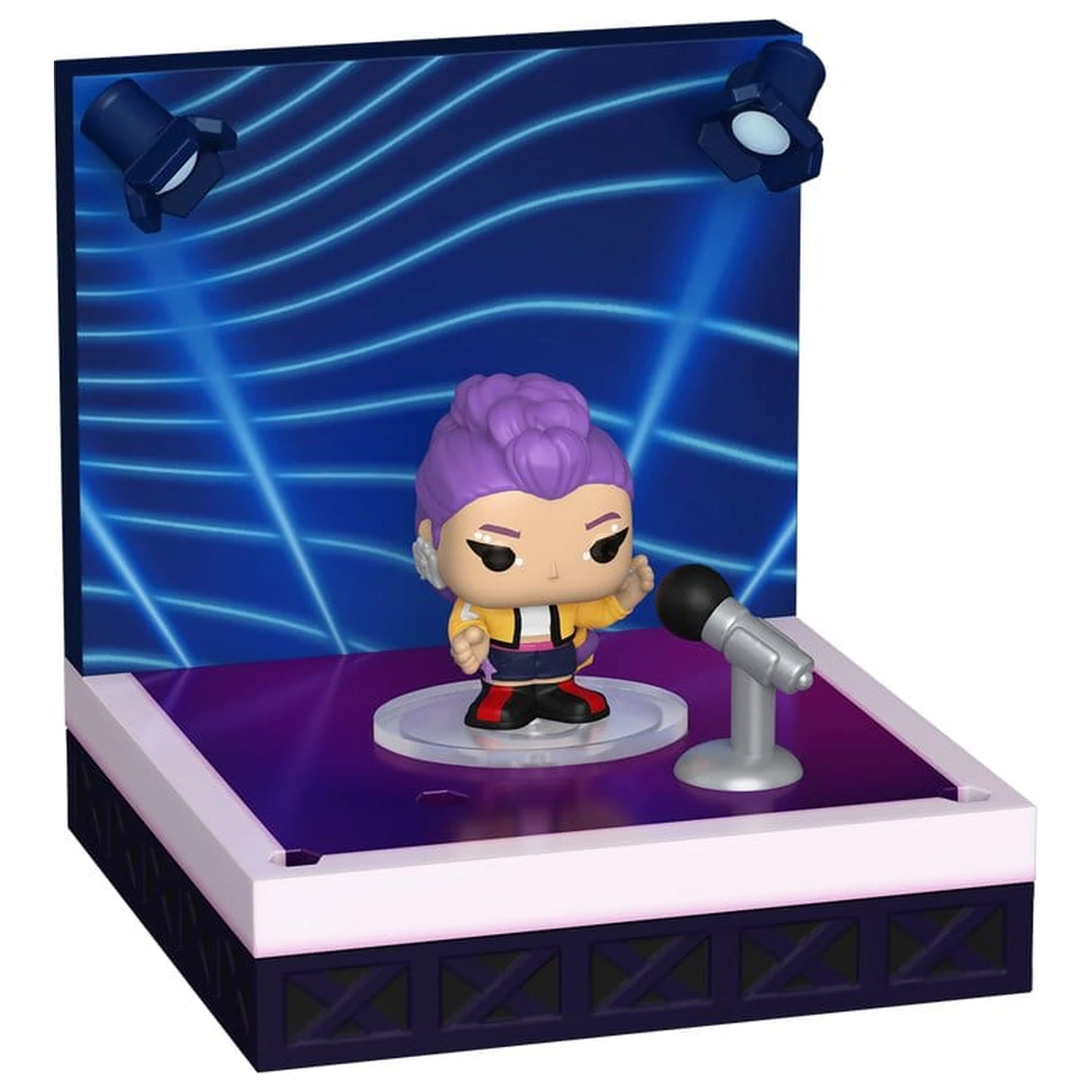 KPop Demon Hunters Bitty Funko POP! Stages Vinyl figura Rumi 2,5 cm termékfotó