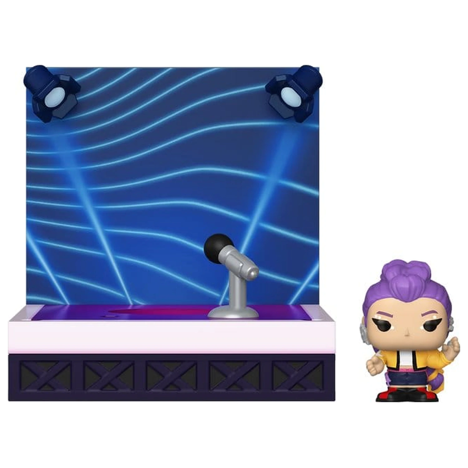 KPop Demon Hunters Bitty Funko POP! Stages Vinyl figura Rumi 2,5 cm termékfotó