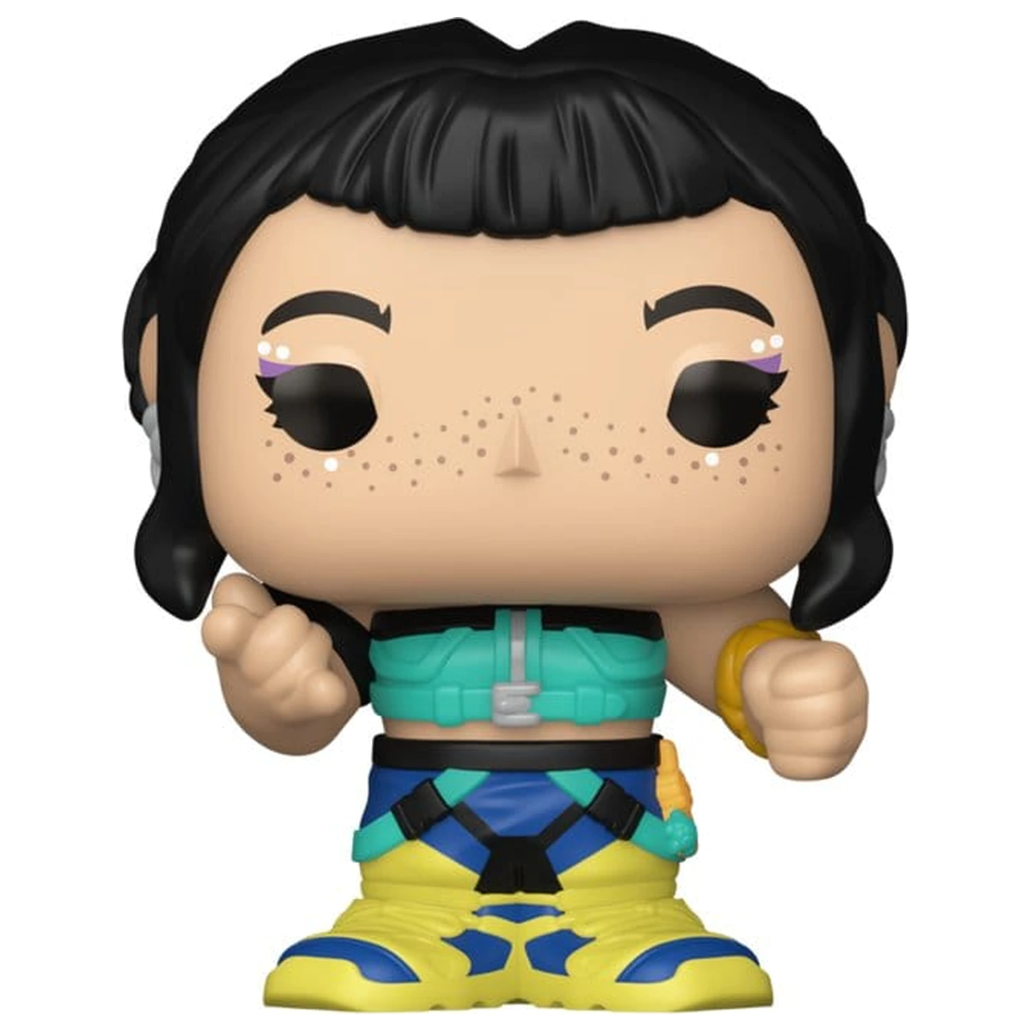 KPop Demon Hunters Bitty Funko POP! Stages Vinyl figura Zoey 2,5 cm termékfotó