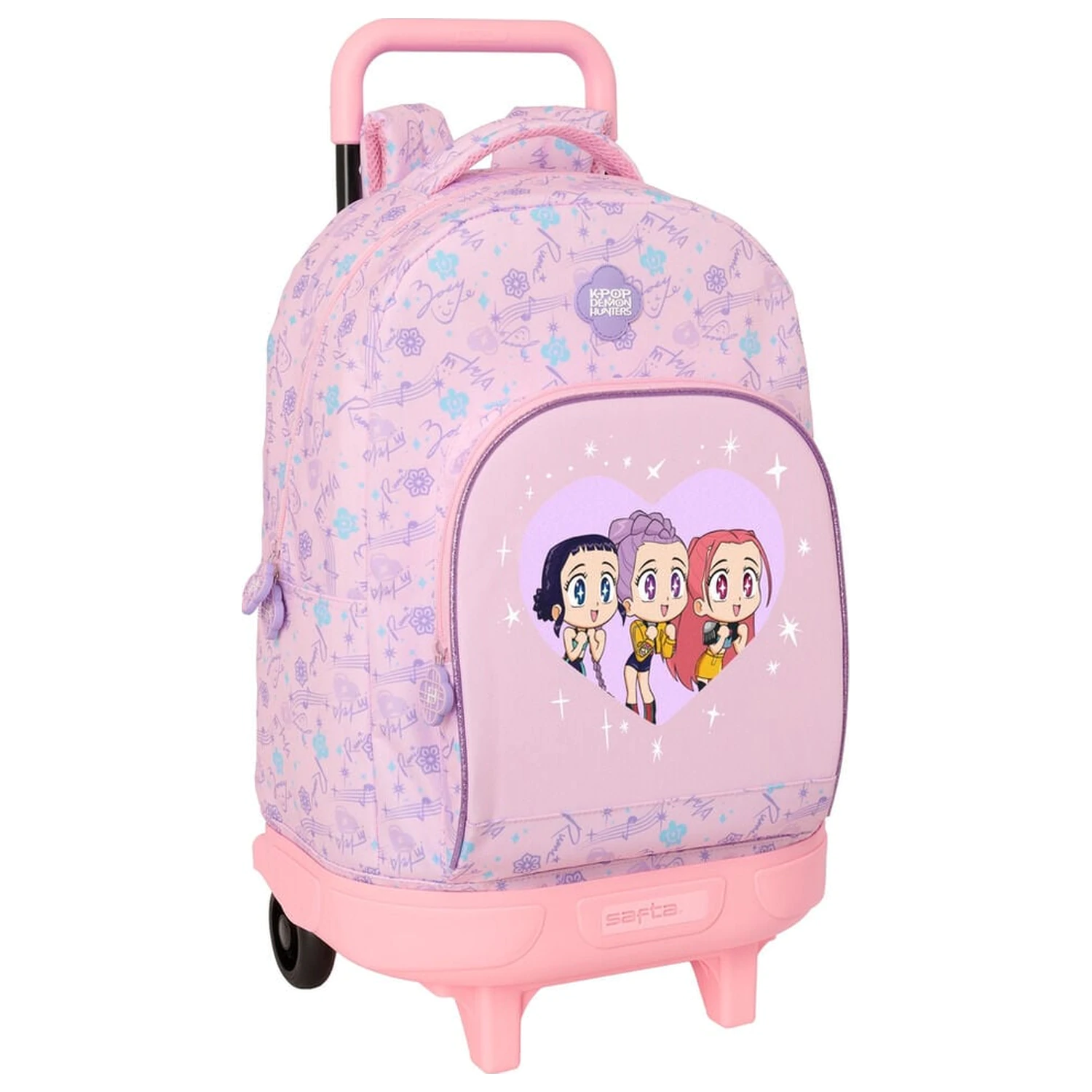 Kpop Demon Hunters Chibi Compact gurulós táska 45cm termékfotó
