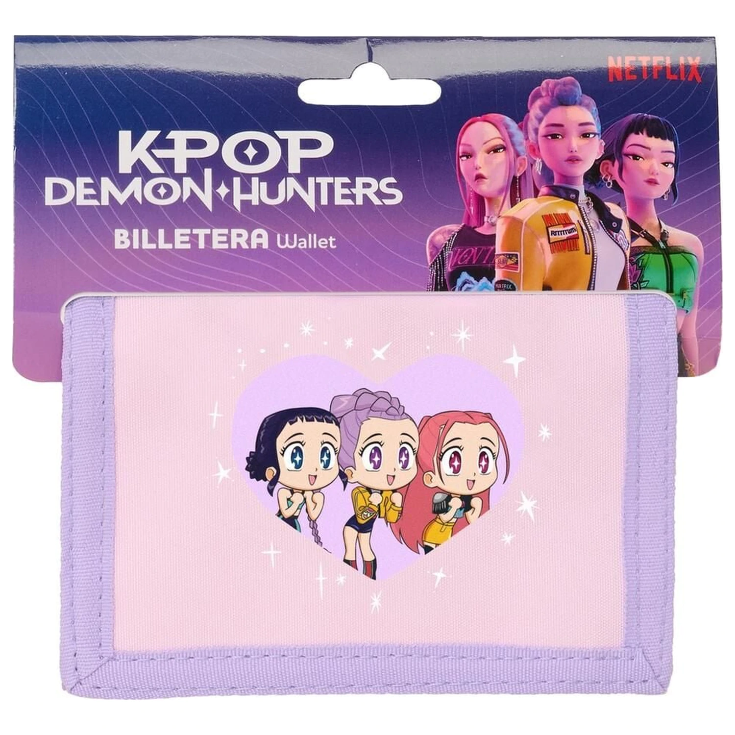 Kpop Demon Hunters Chibi pénztárca termékfotó