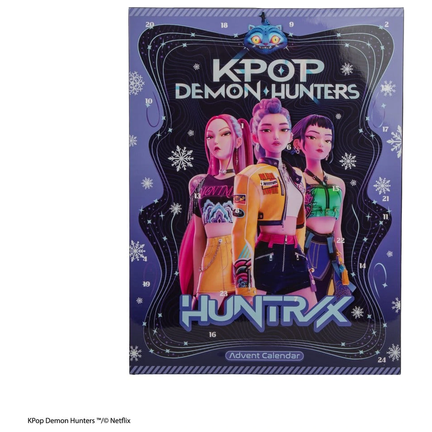 KPop Demon Hunters Classic 2026 adventi kalendárium termékfotó